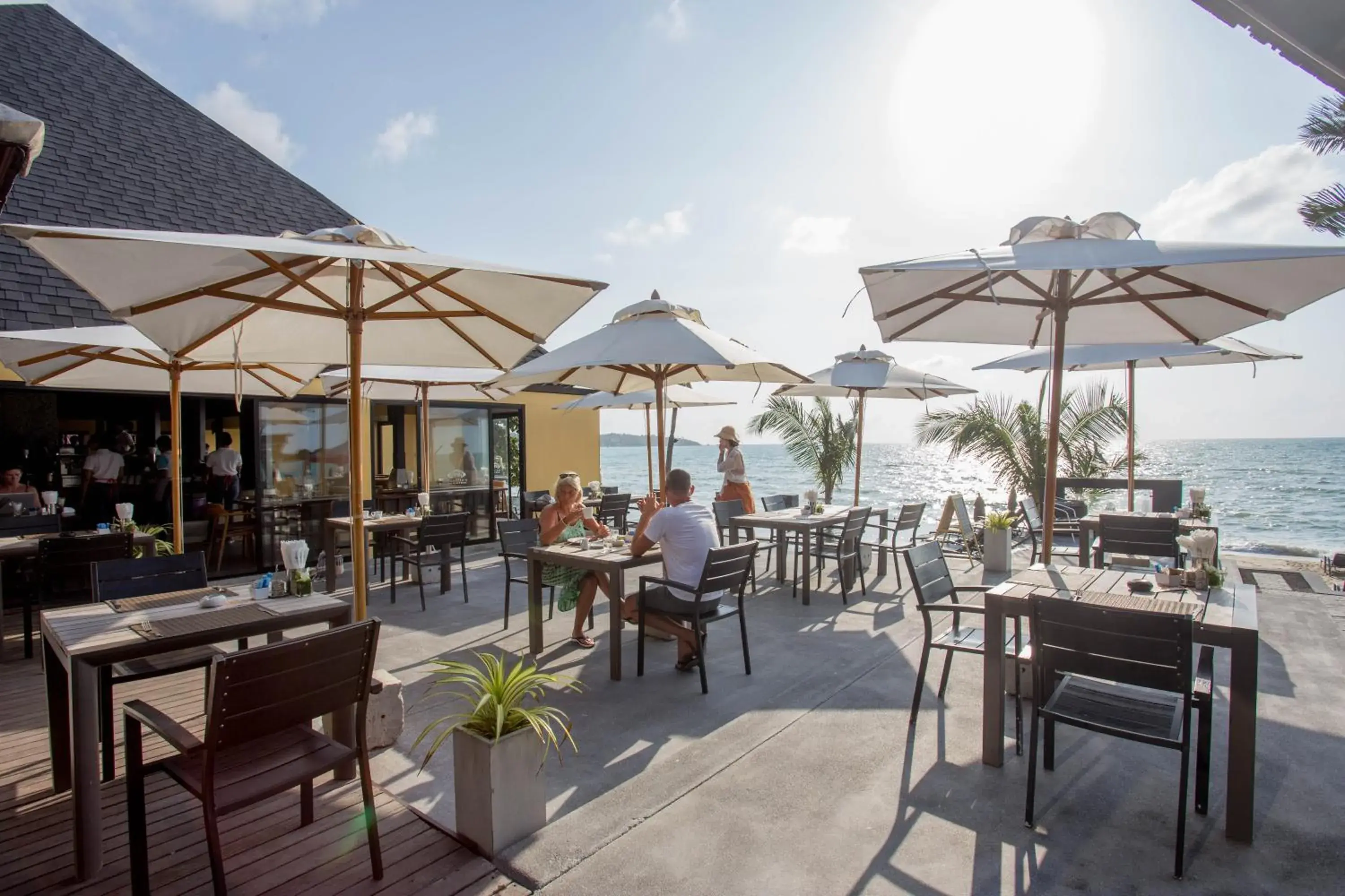 Restaurant/places to eat in Pavilion Pool Residence Samui - SHA Extra Plus Restaurant/places to eat in Pavilion Pool Residence Samui - SHA Extra Plus