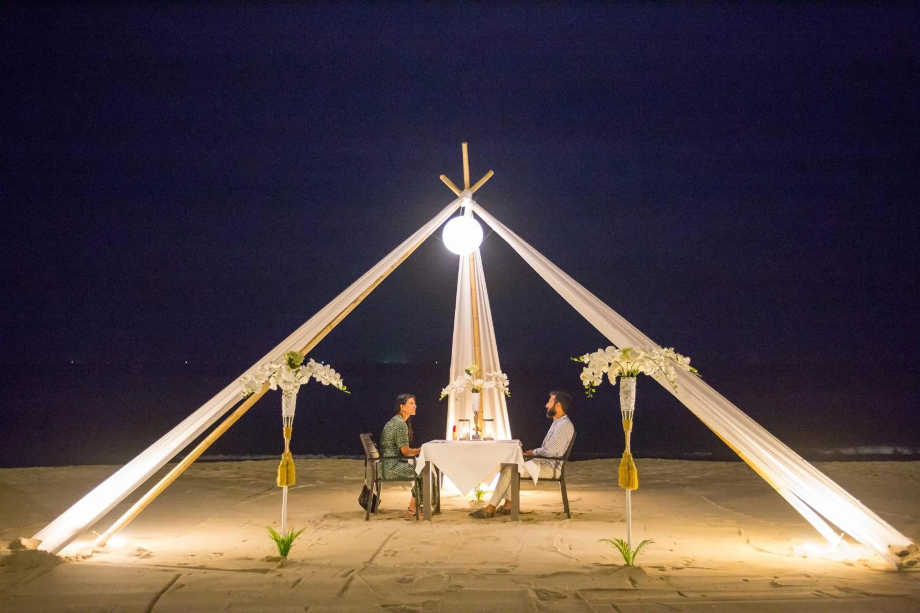 Dinner in Pavilion Pool Residence Samui - SHA Extra Plus