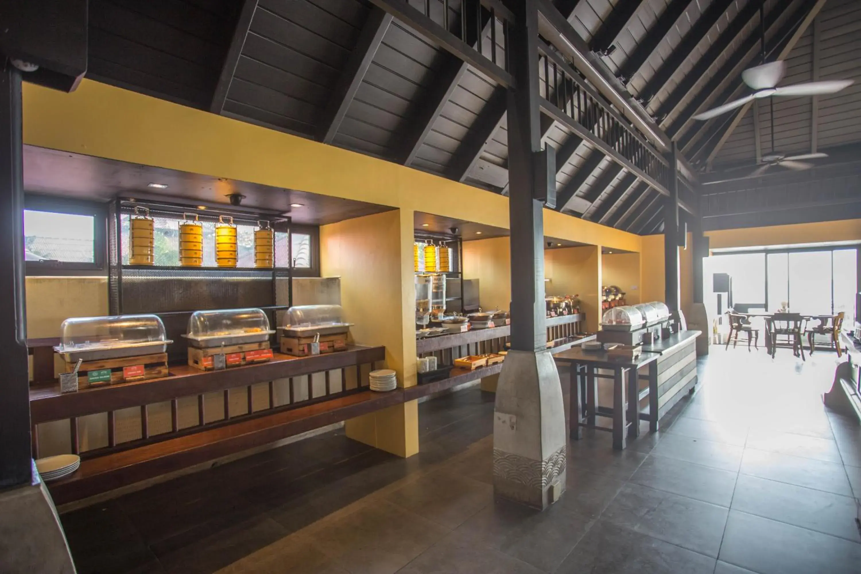 Breakfast in Pavilion Pool Residence Samui - SHA Extra Plus Breakfast in Pavilion Pool Residence Samui - SHA Extra Plus