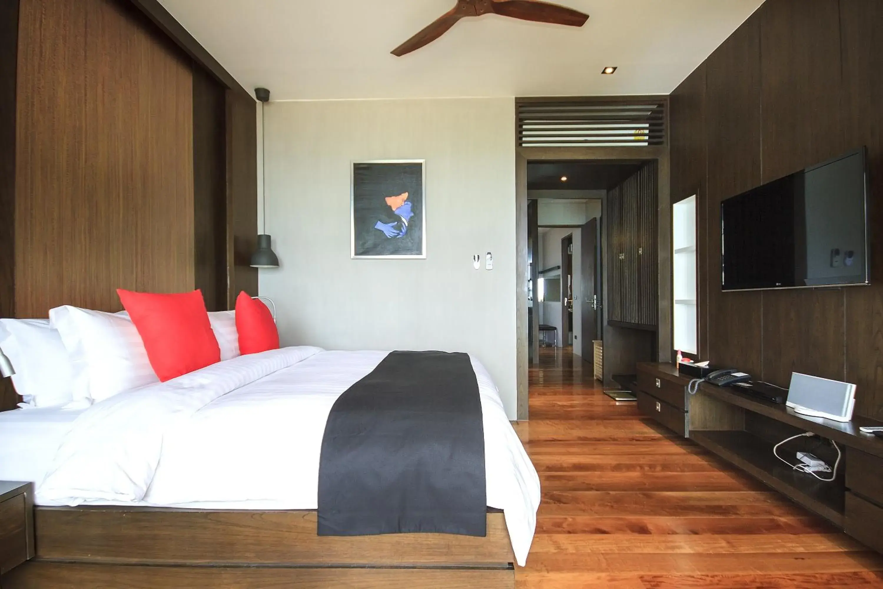 Photo of the whole room, Bed in Pavilion Pool Residence Samui - SHA Extra Plus Photo of the whole room, Bed in Pavilion Pool Residence Samui - SHA Extra Plus