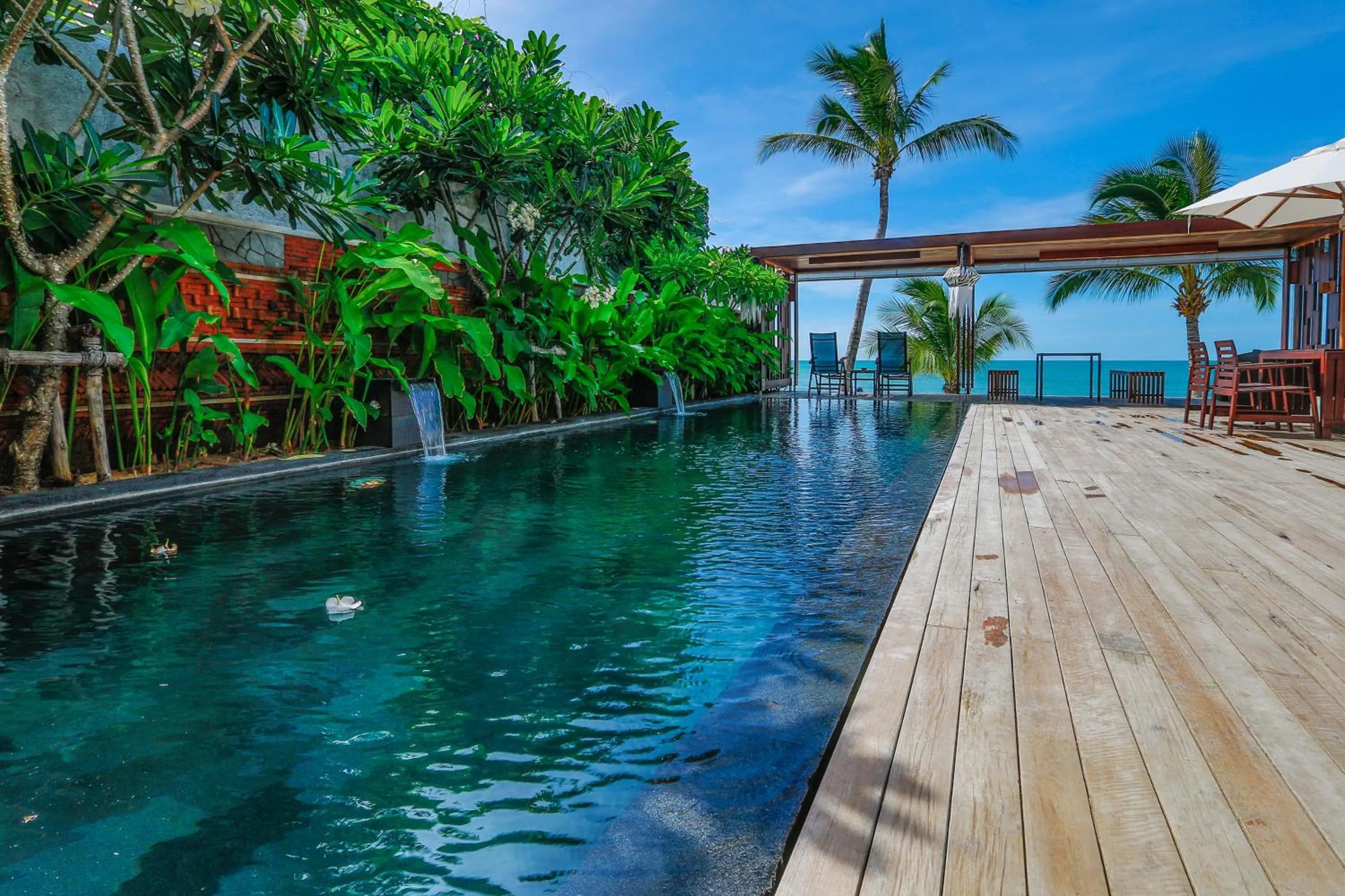 Swimming pool in Pavilion Pool Residence Samui - SHA Extra Plus