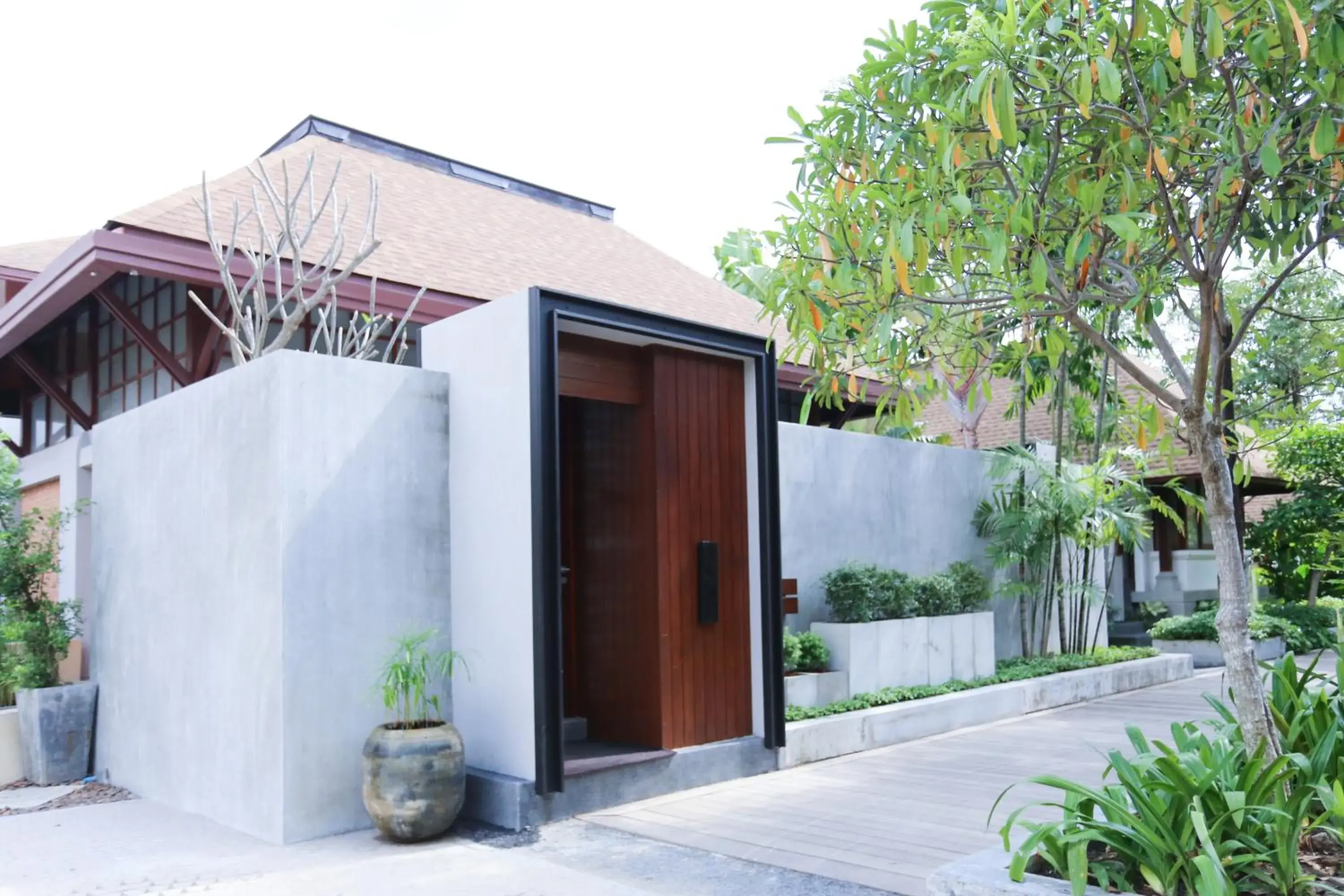 Garden view in Pavilion Pool Residence Samui - SHA Extra Plus Garden view in Pavilion Pool Residence Samui - SHA Extra Plus