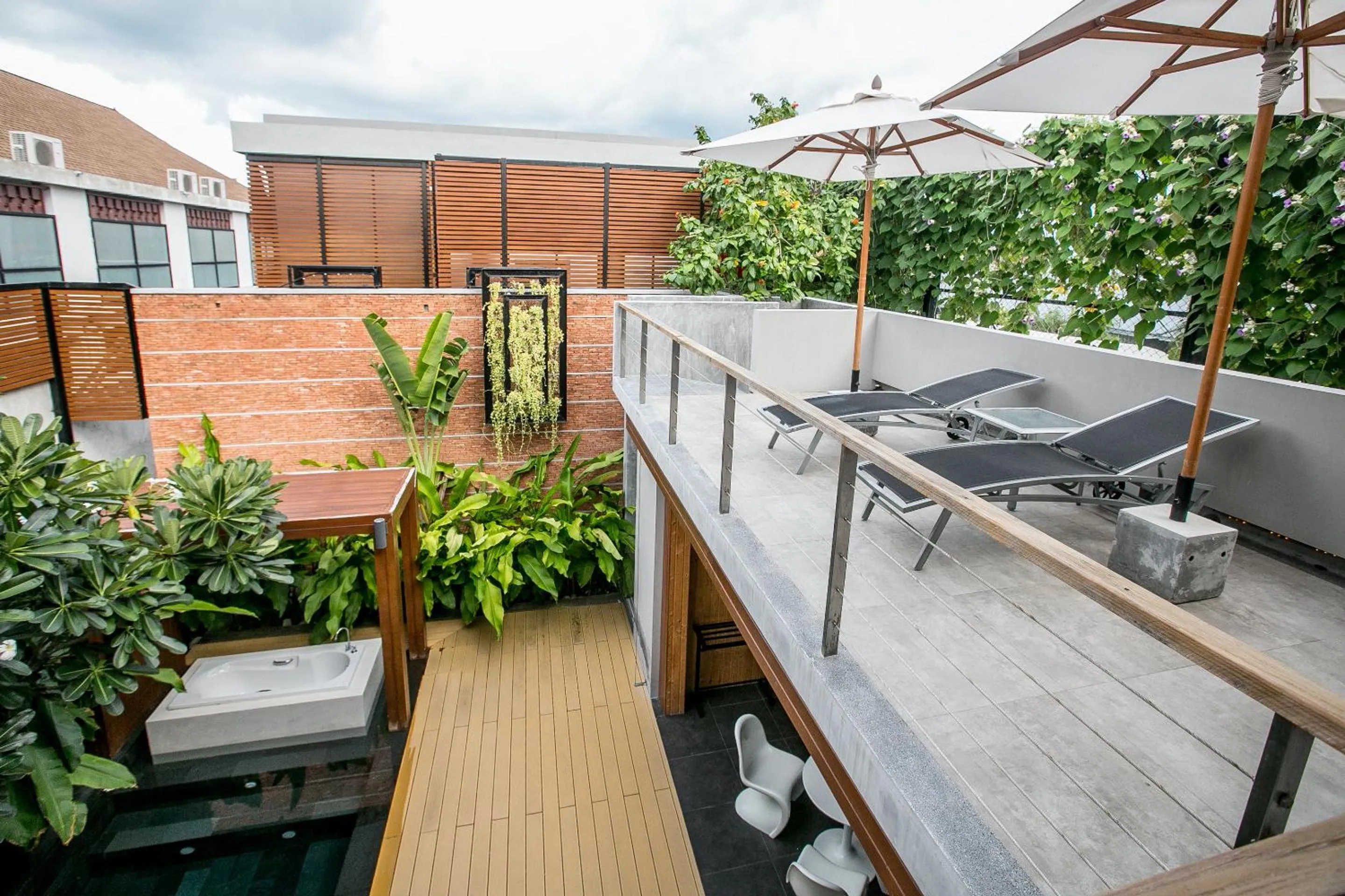 Seating area in Pavilion Pool Residence Samui - SHA Extra Plus