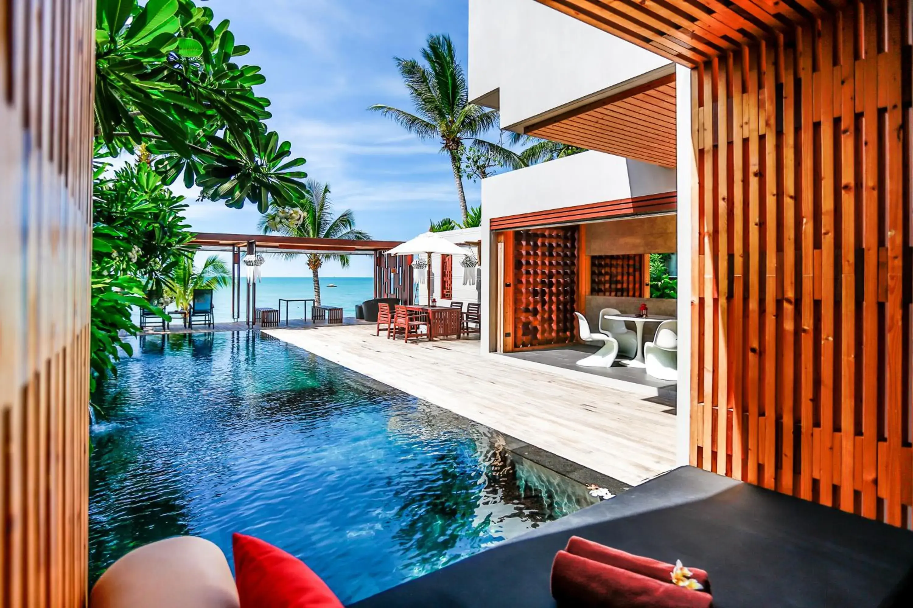 Sea view in Pavilion Pool Residence Samui - SHA Extra Plus Sea view in Pavilion Pool Residence Samui - SHA Extra Plus