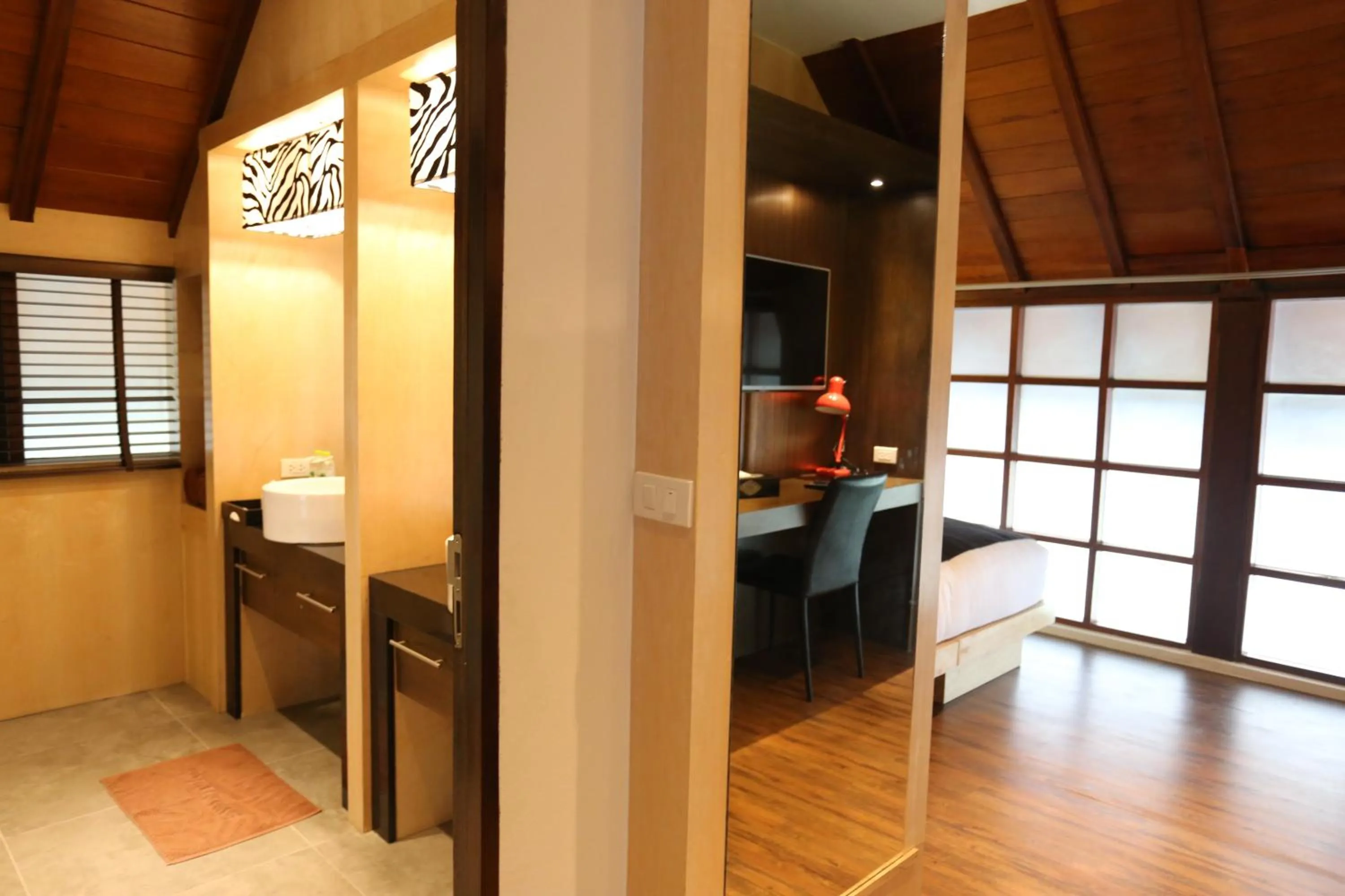 Bedroom in Pavilion Pool Residence Samui - SHA Extra Plus