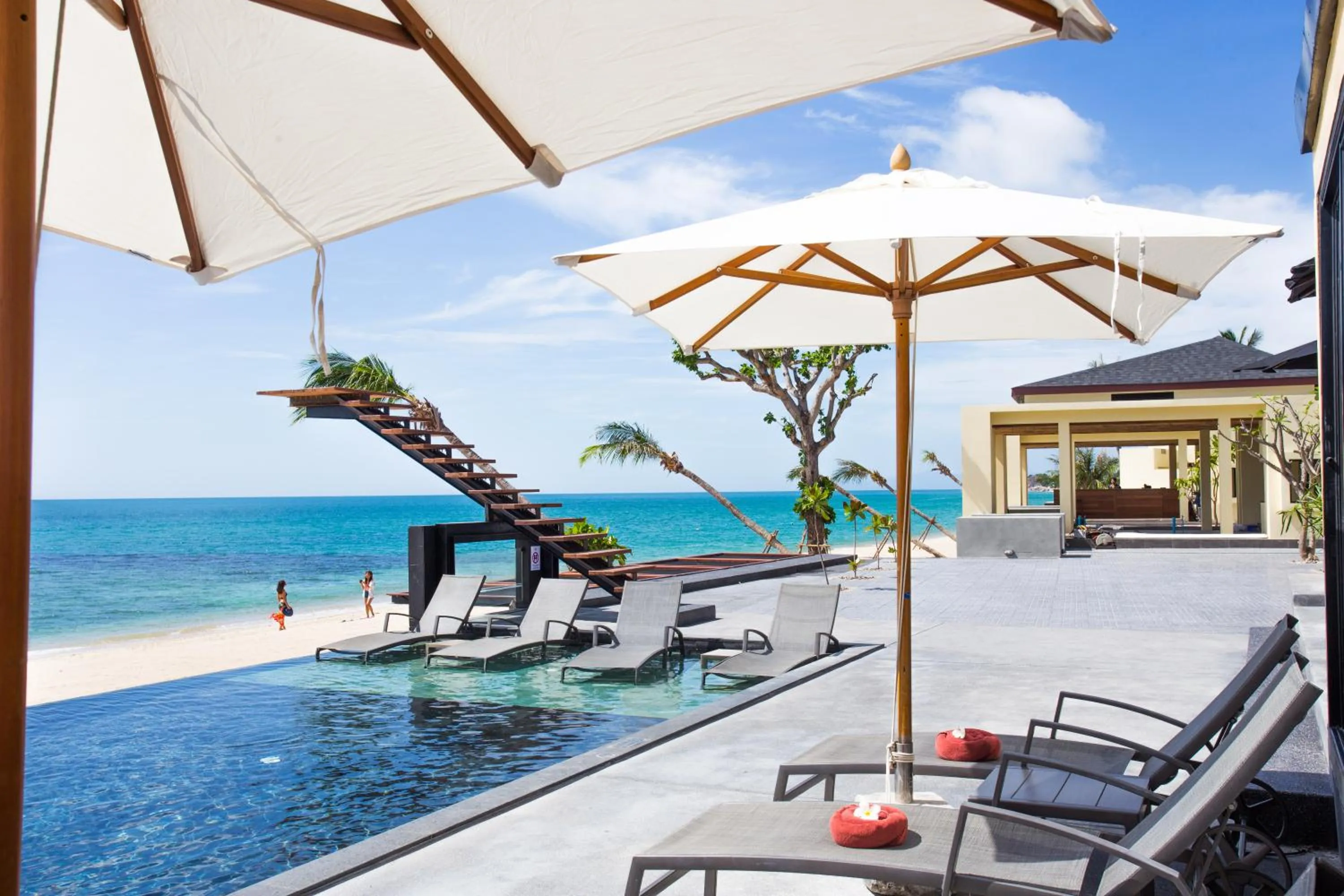 Swimming pool in Pavilion Pool Residence Samui - SHA Extra Plus