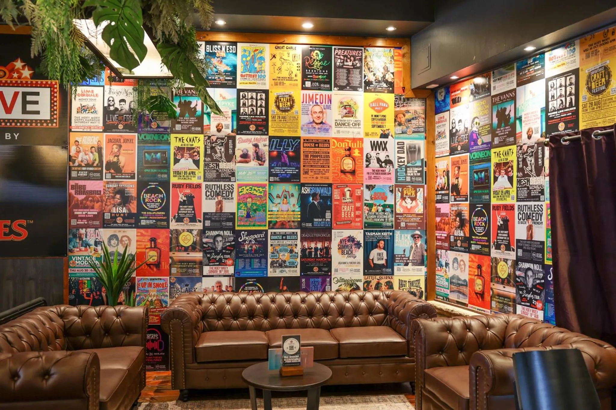 Seating area in Park Beach Hotel Motel