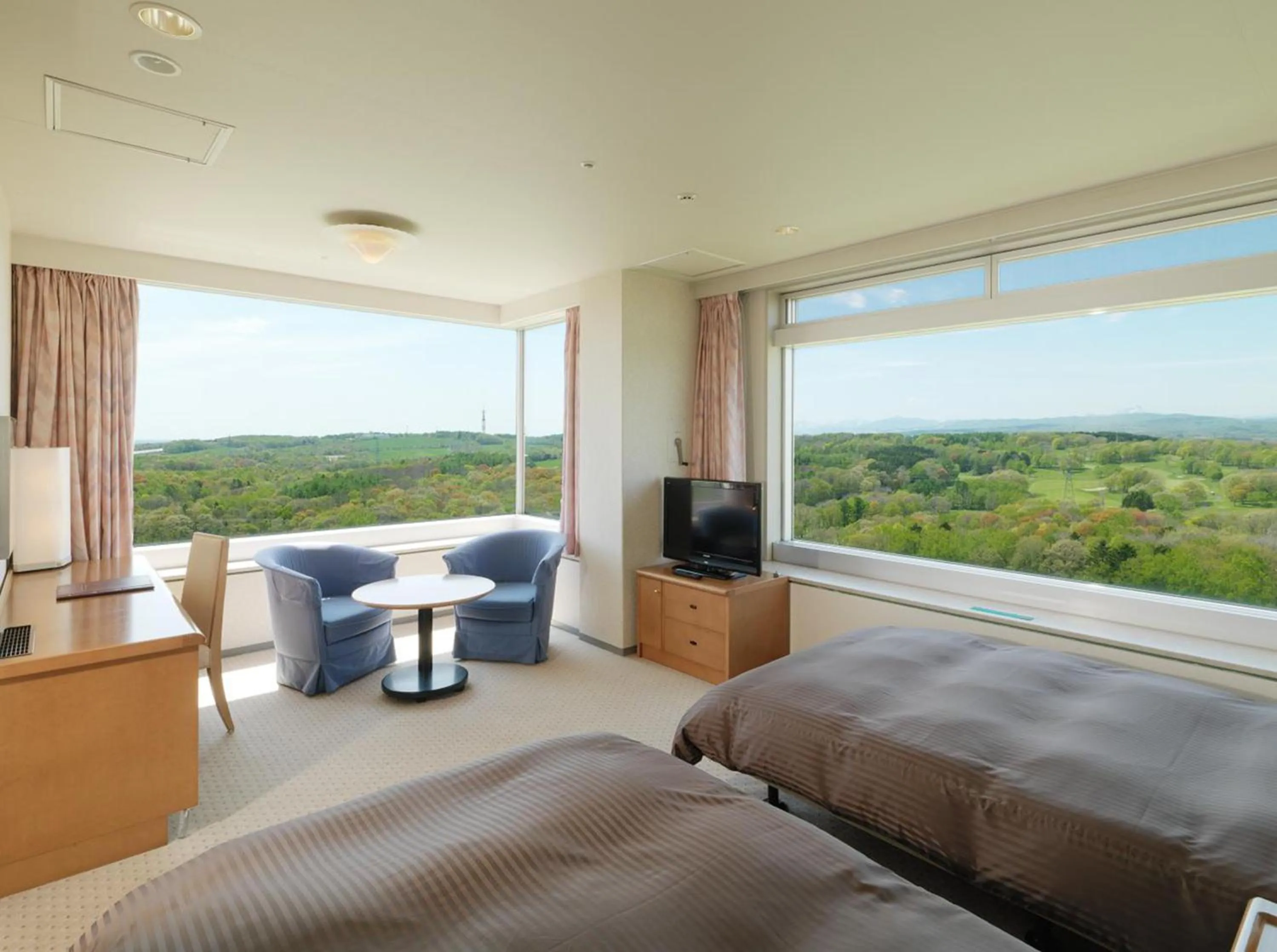 Photo of the whole room in Kitahiroshima Classe Hotel