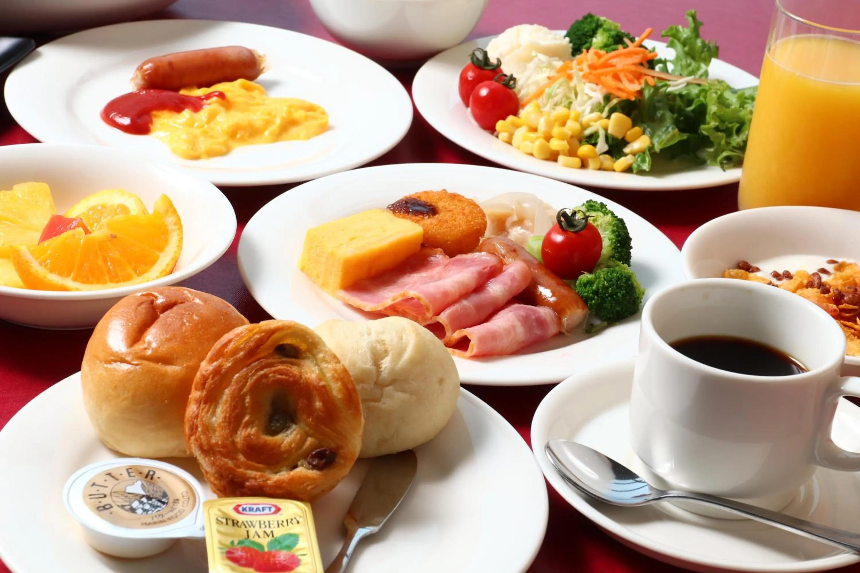 Breakfast in Kitahiroshima Classe Hotel
