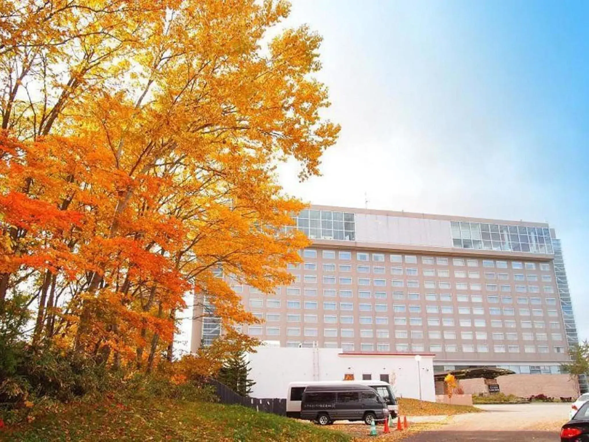 Property building in Kitahiroshima Classe Hotel Property building in Kitahiroshima Classe Hotel