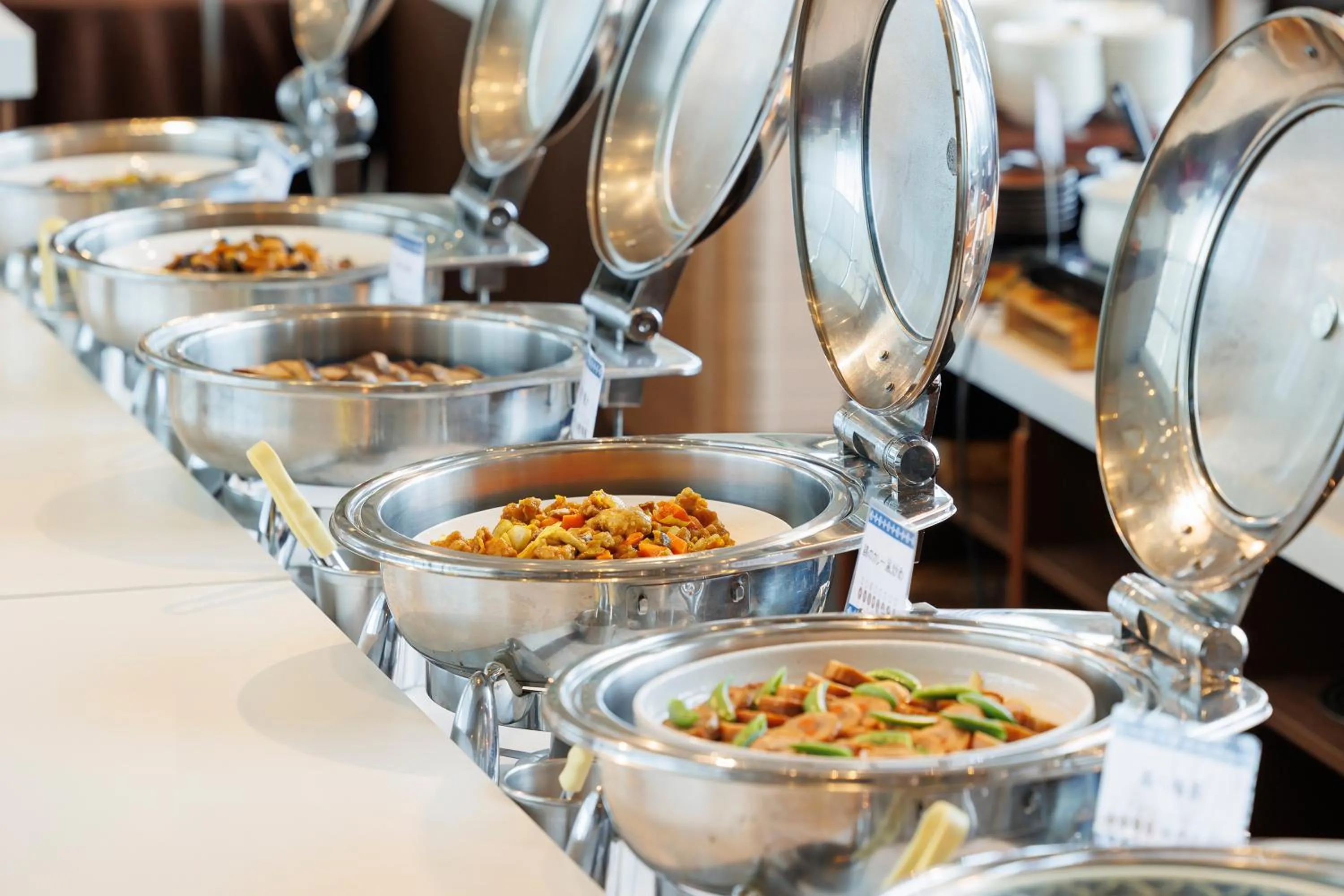 Dinner in Kitahiroshima Classe Hotel