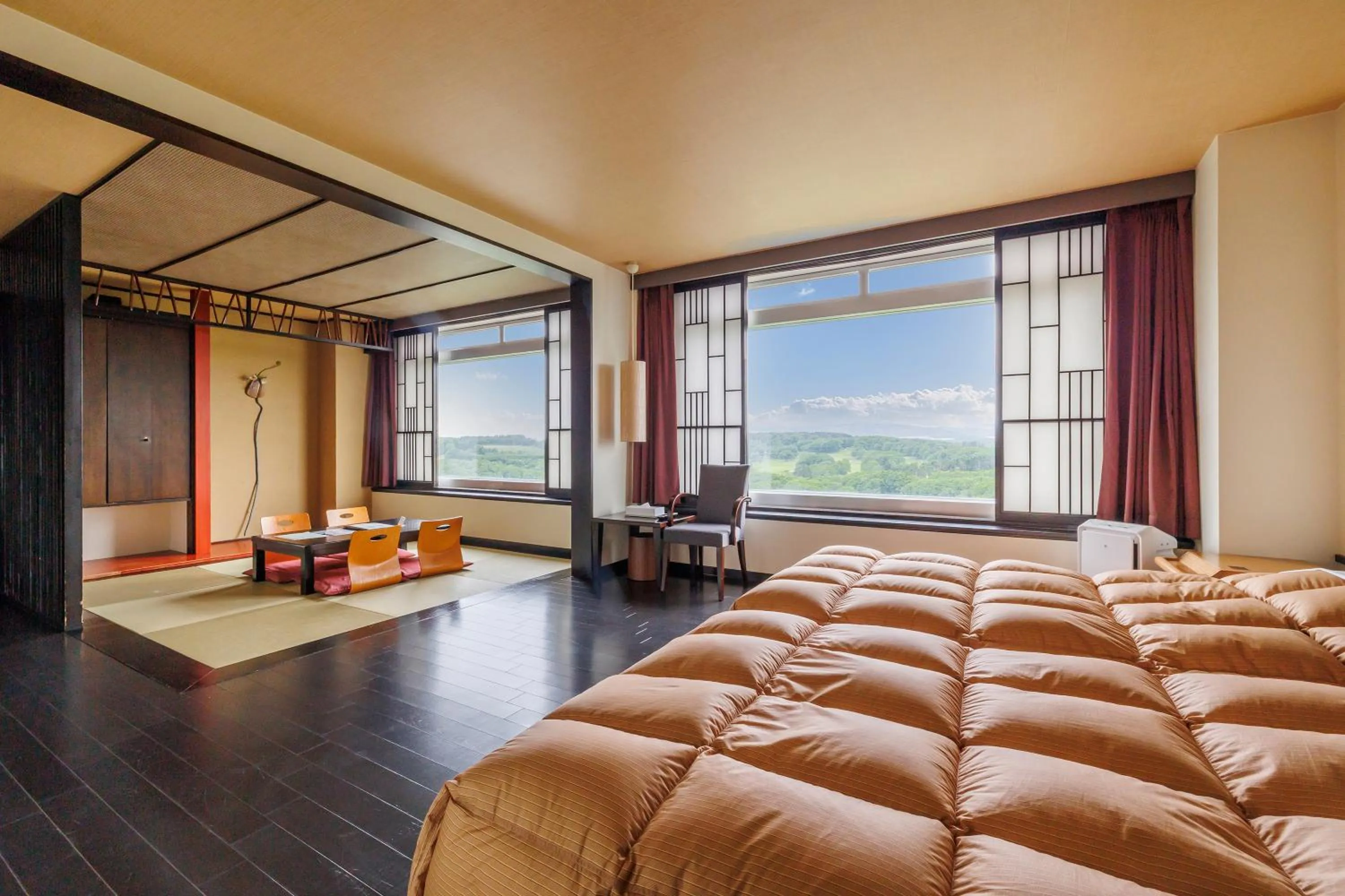 Photo of the whole room in Kitahiroshima Classe Hotel