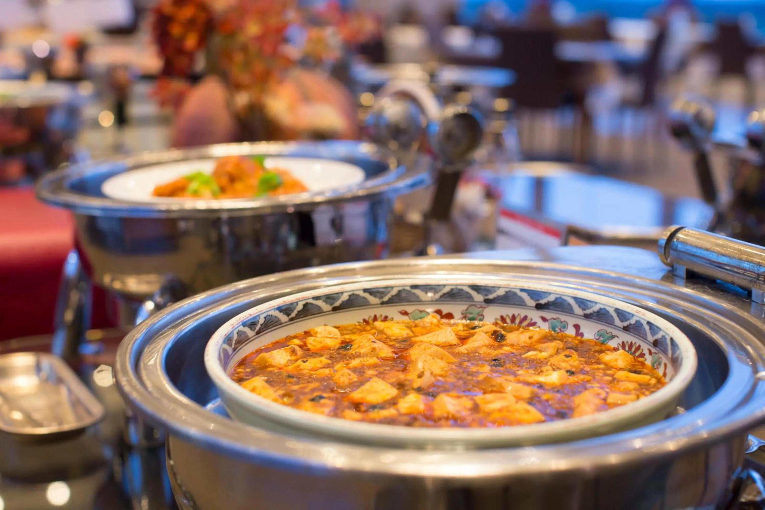 Dinner in Kitahiroshima Classe Hotel