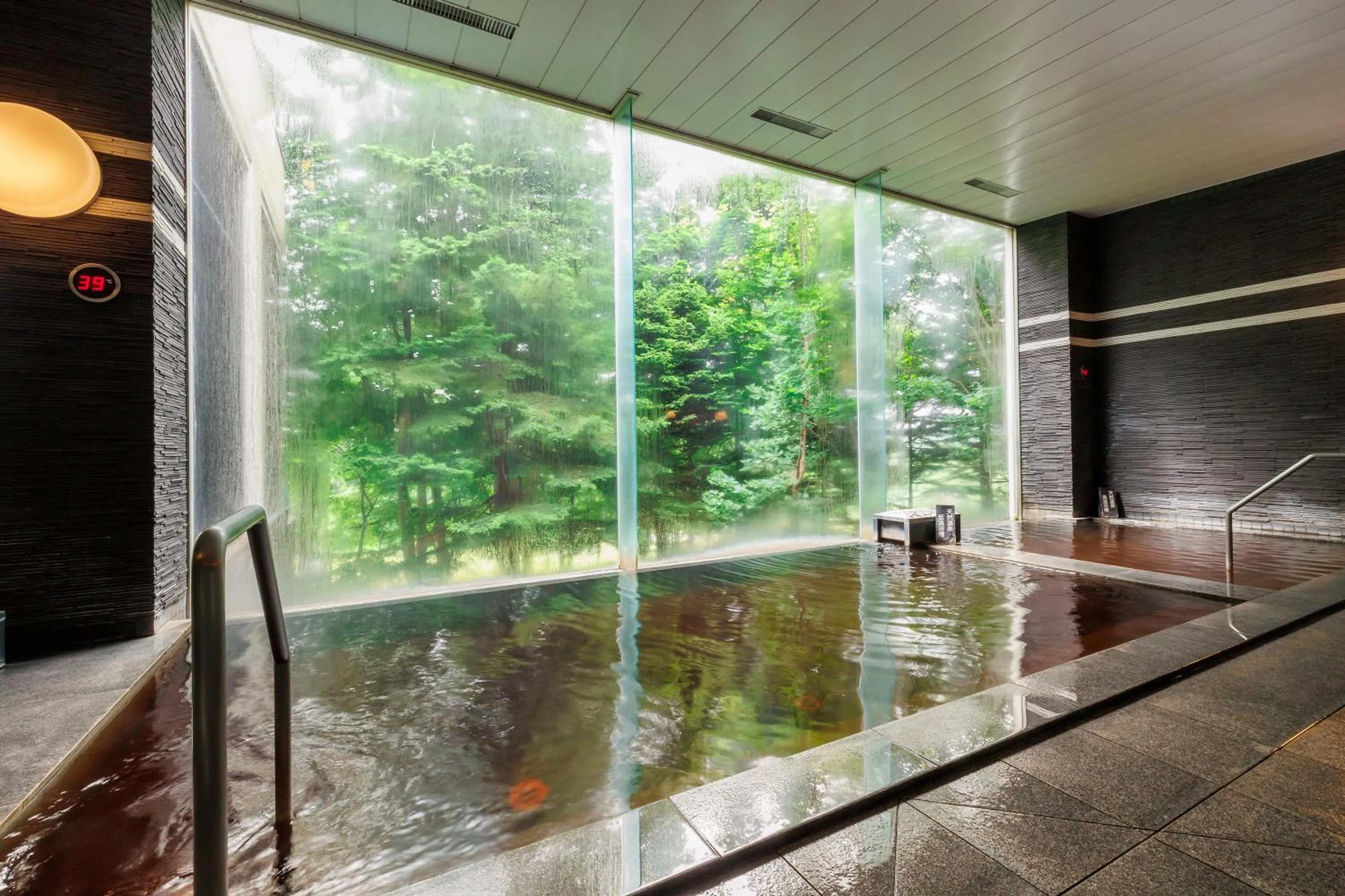 Hot Spring Bath in Kitahiroshima Classe Hotel