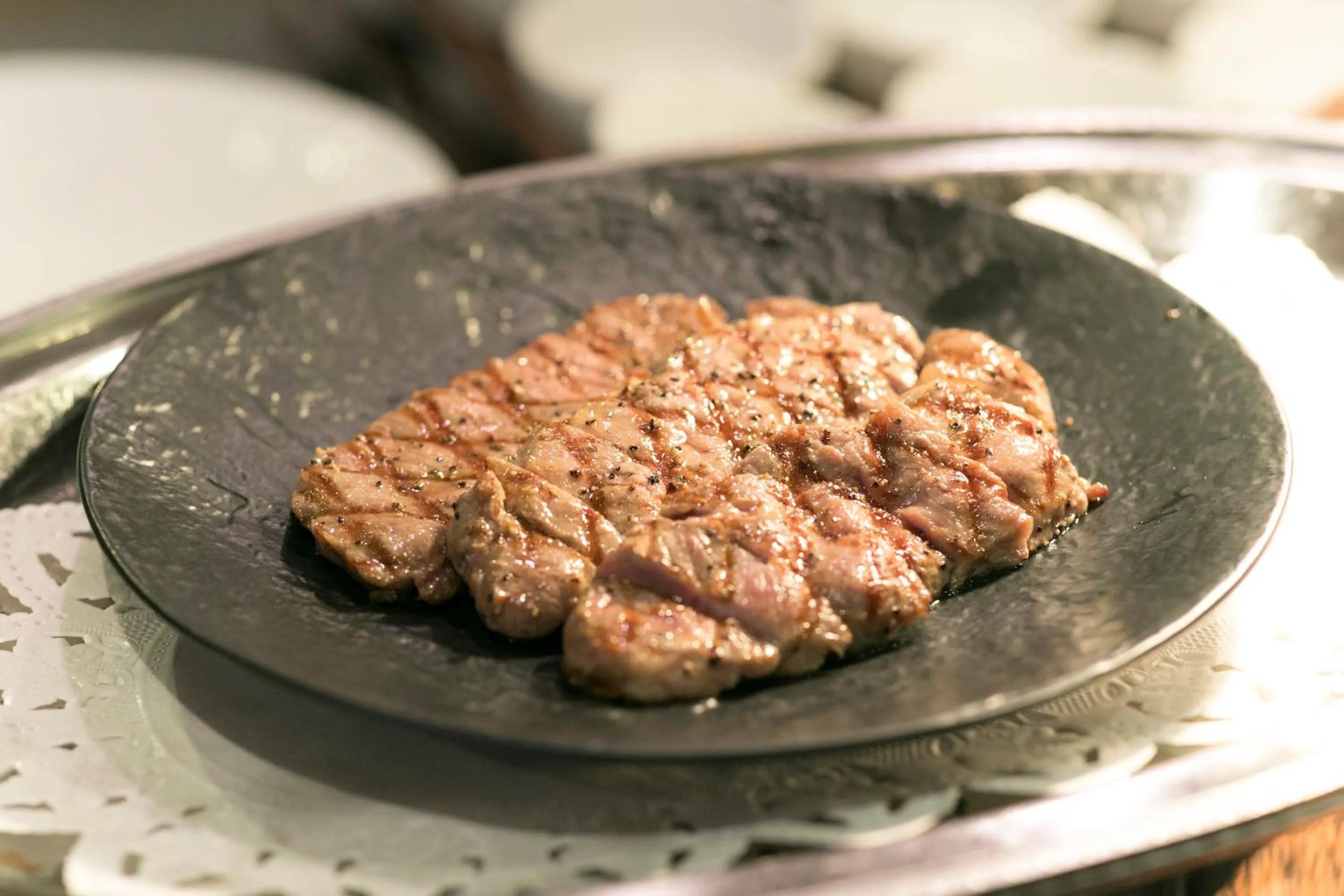 Dinner in Kitahiroshima Classe Hotel