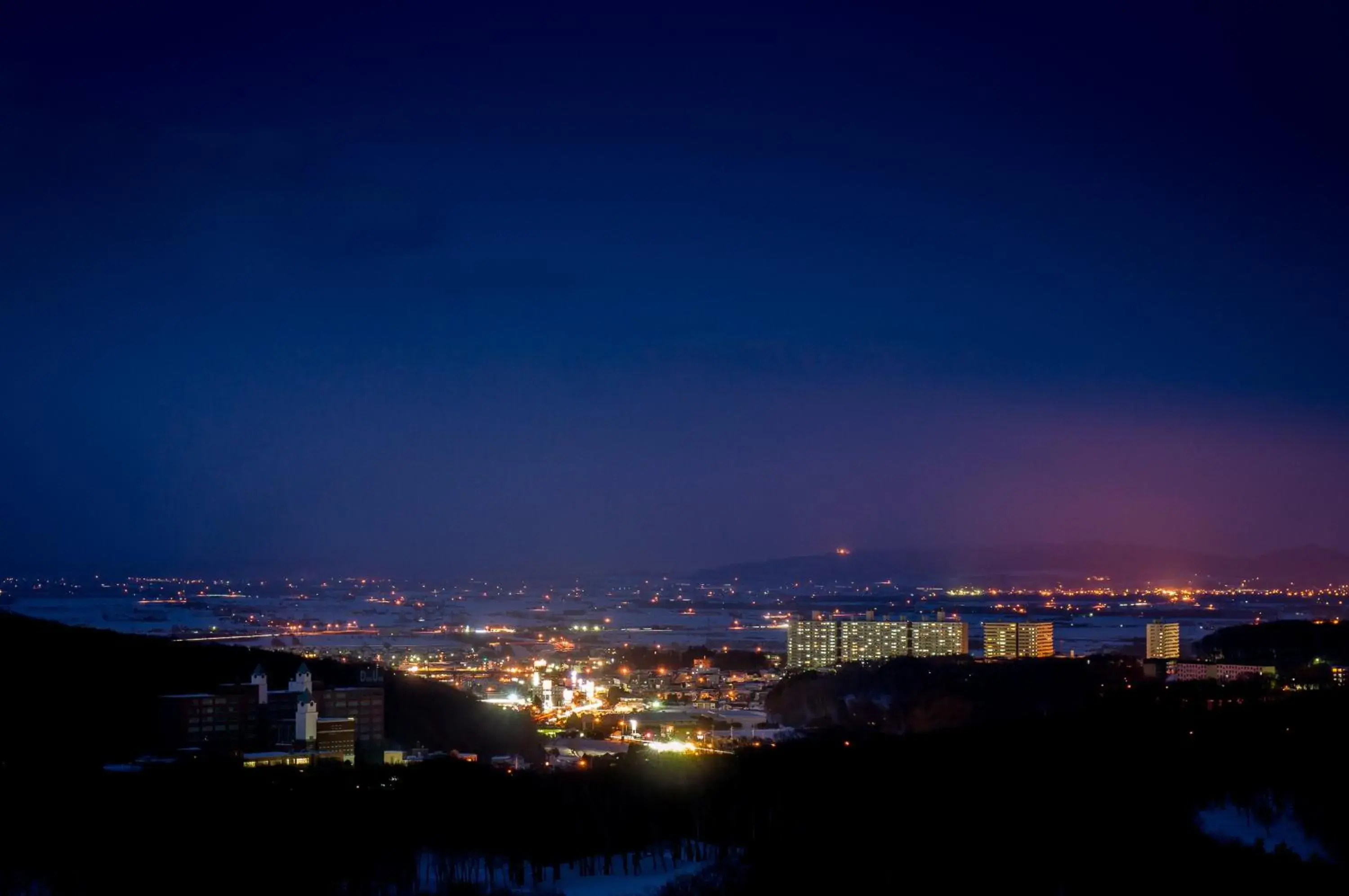 City view in Kitahiroshima Classe Hotel City view in Kitahiroshima Classe Hotel