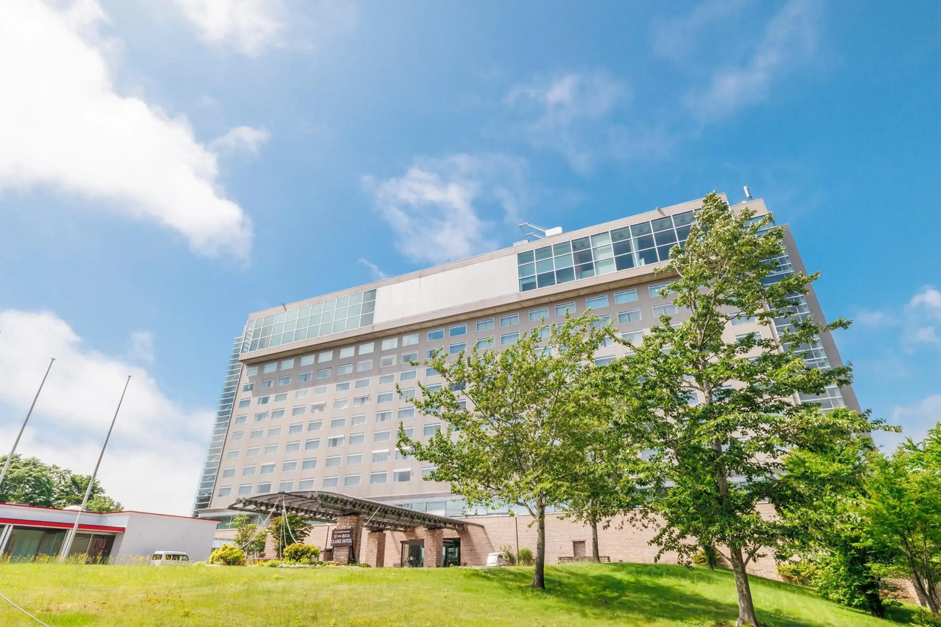 Property building in Kitahiroshima Classe Hotel Property building in Kitahiroshima Classe Hotel