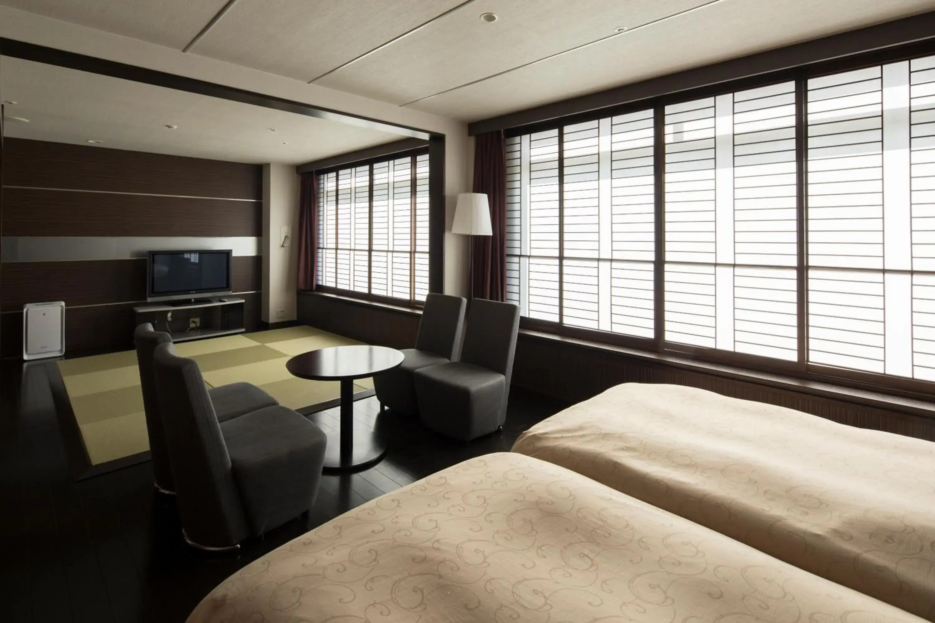 Photo of the whole room, Bed in Kitahiroshima Classe Hotel Photo of the whole room, Bed in Kitahiroshima Classe Hotel