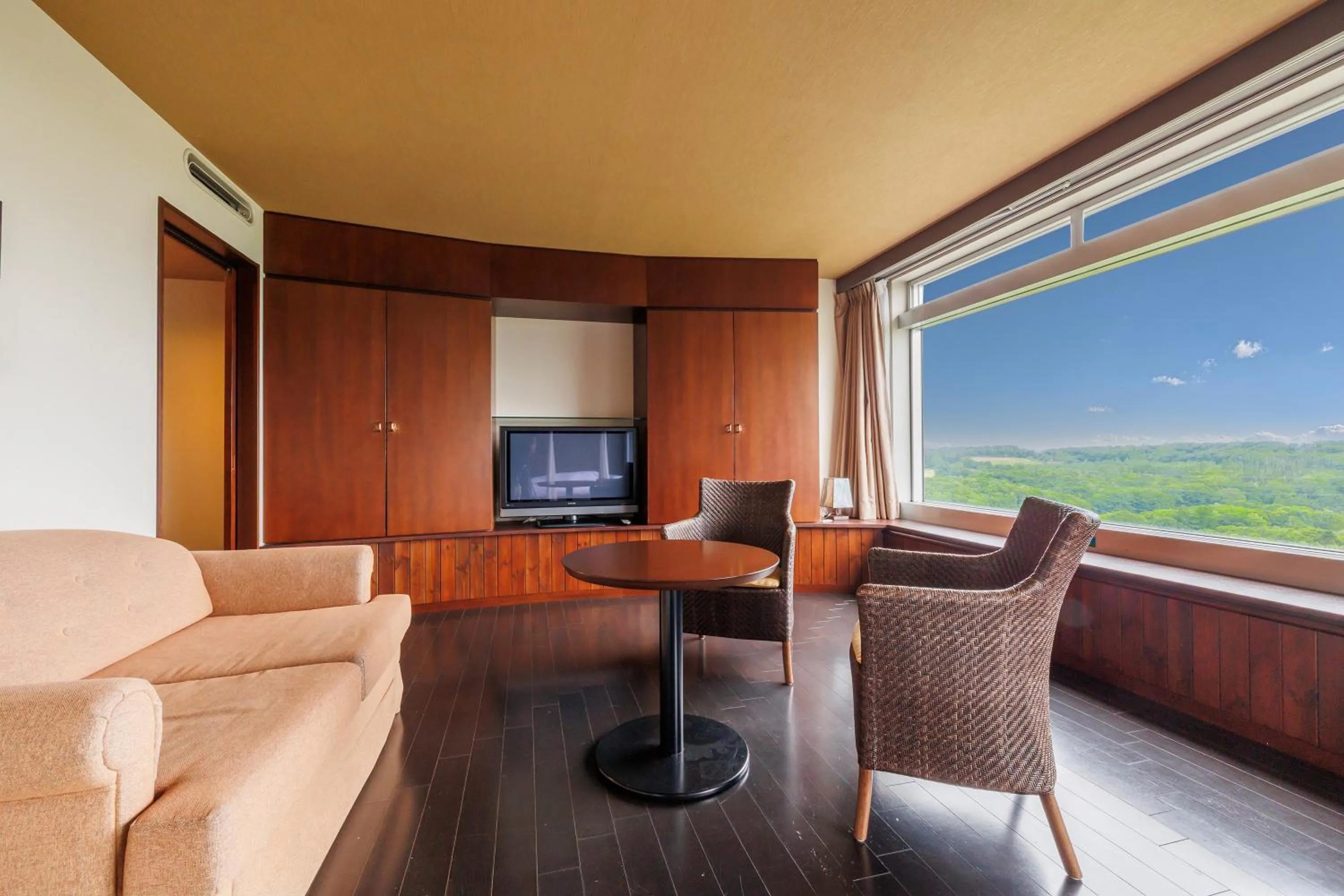 Photo of the whole room in Kitahiroshima Classe Hotel