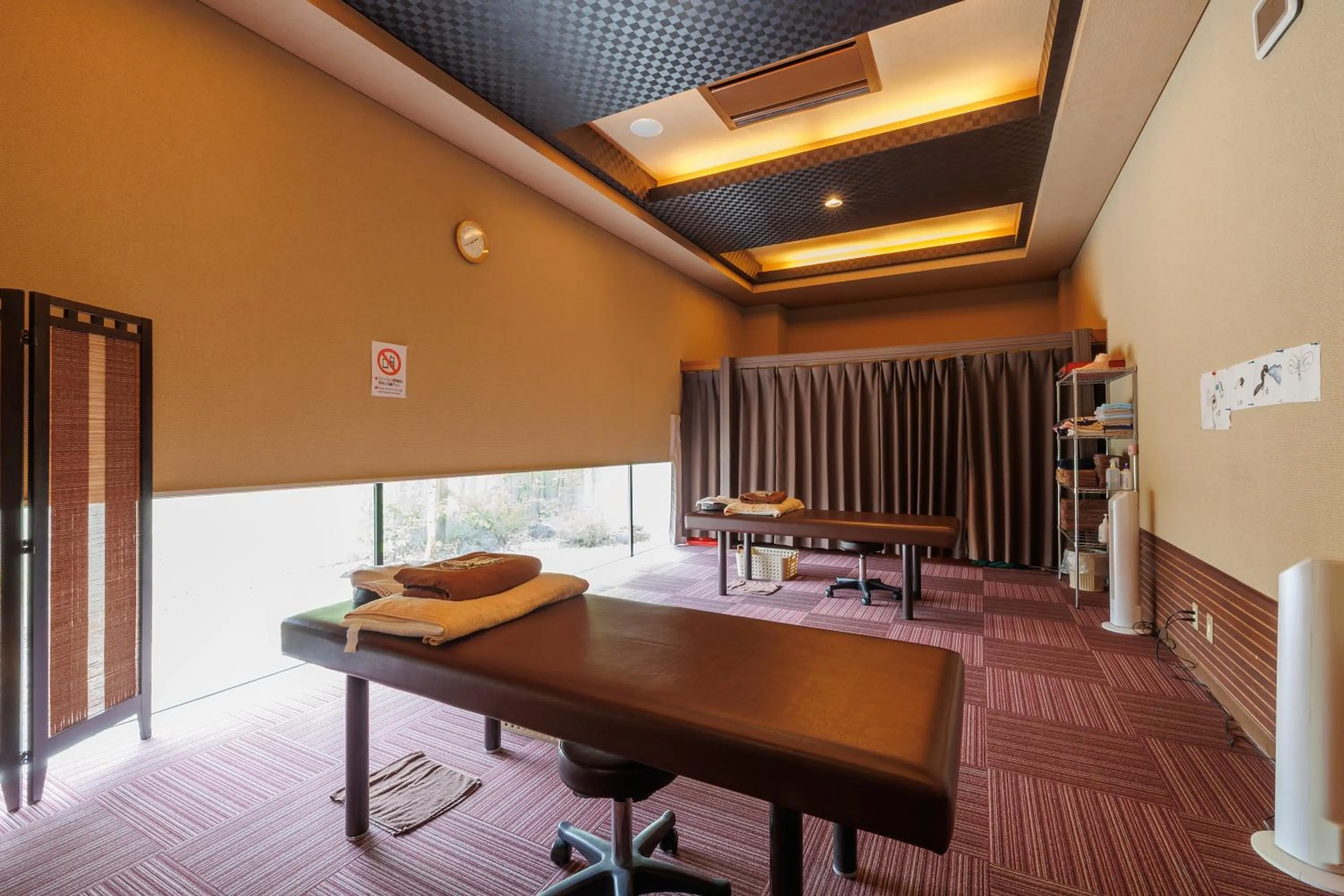 Massage in Kitahiroshima Classe Hotel