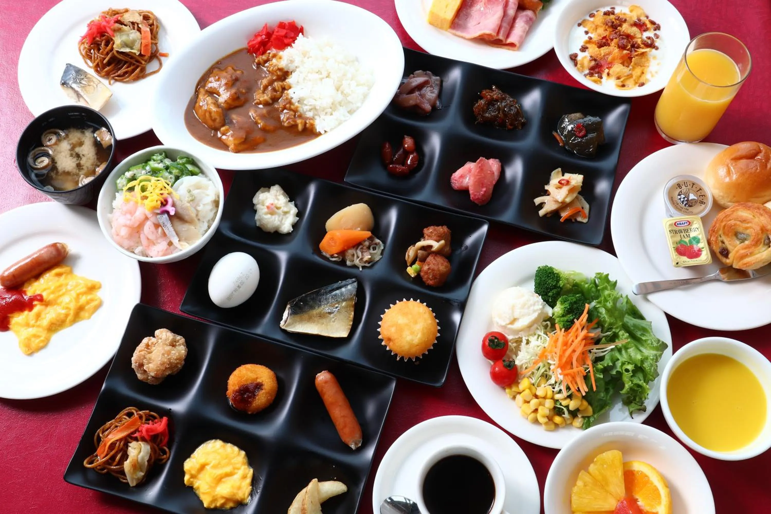 Breakfast in Kitahiroshima Classe Hotel