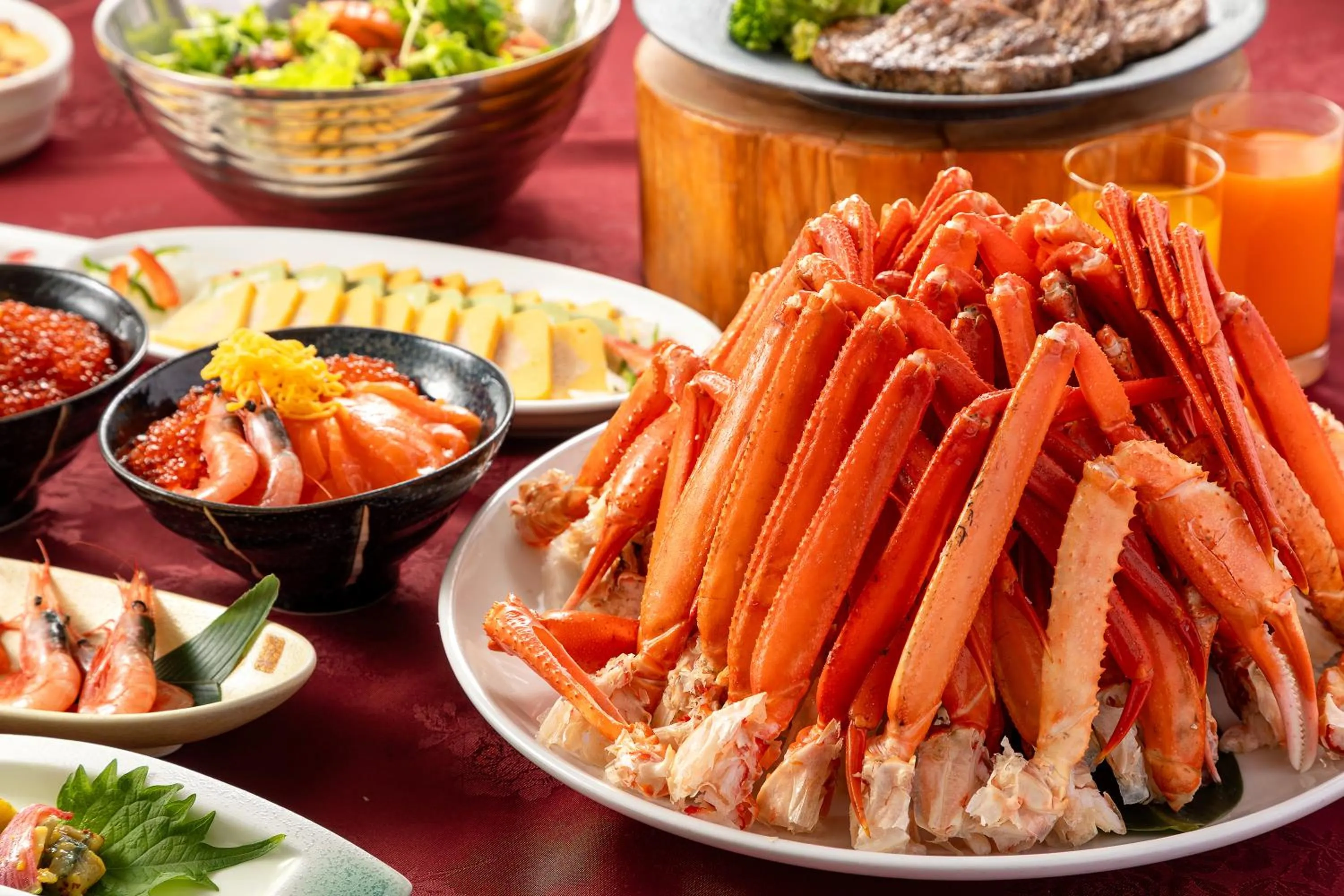 Dinner in Kitahiroshima Classe Hotel