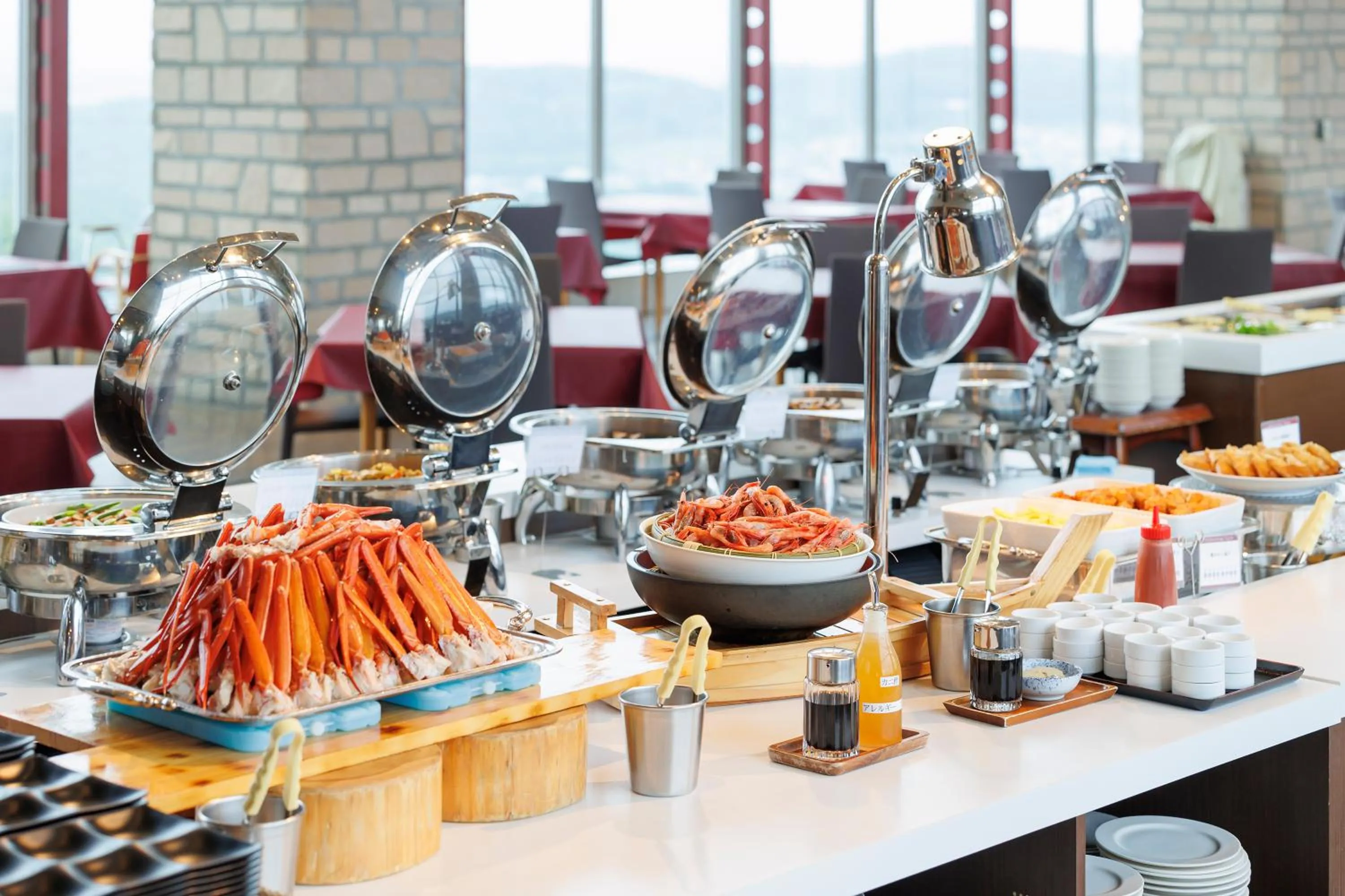 Dinner in Kitahiroshima Classe Hotel