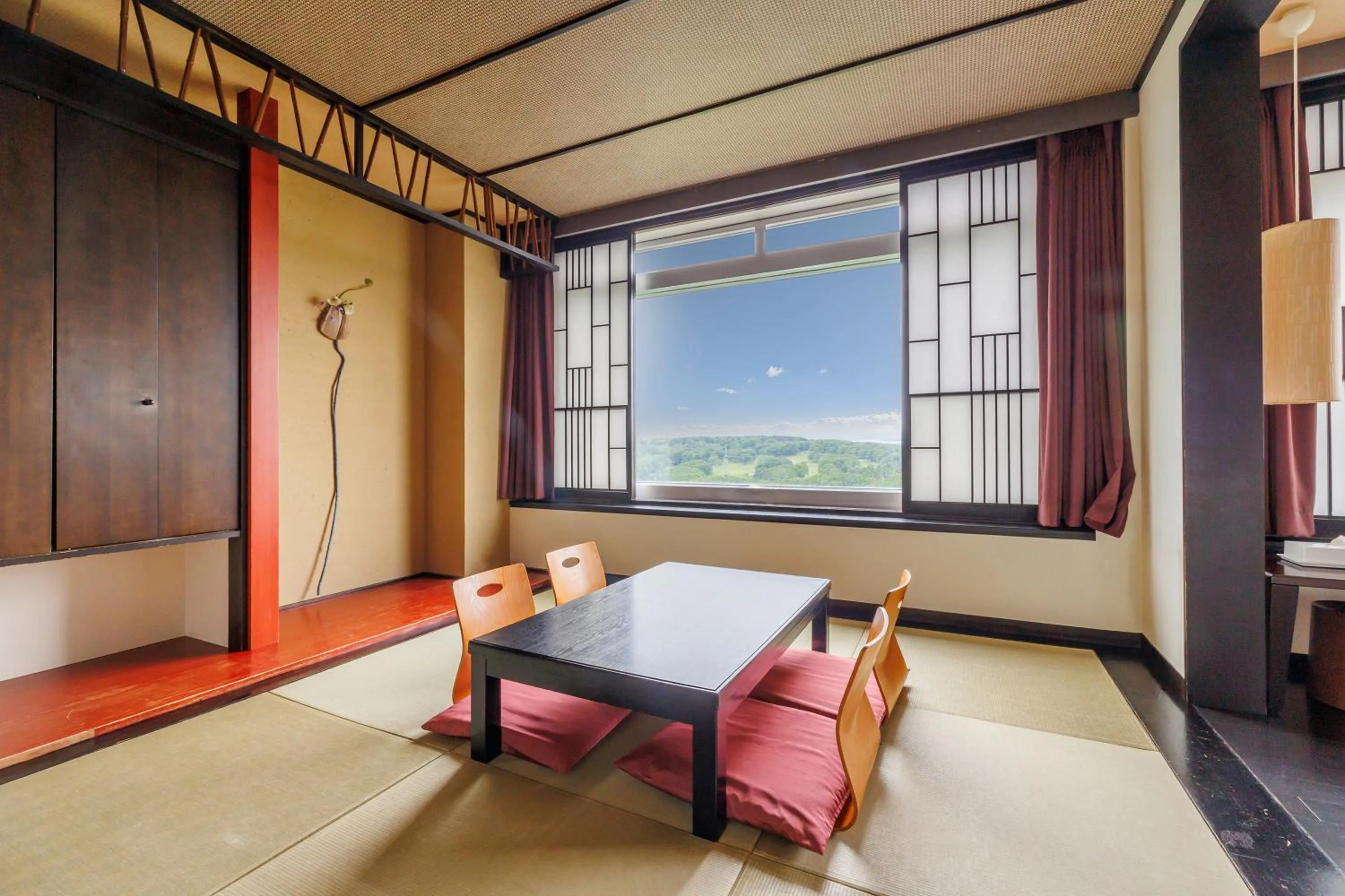 Photo of the whole room, Bed in Kitahiroshima Classe Hotel