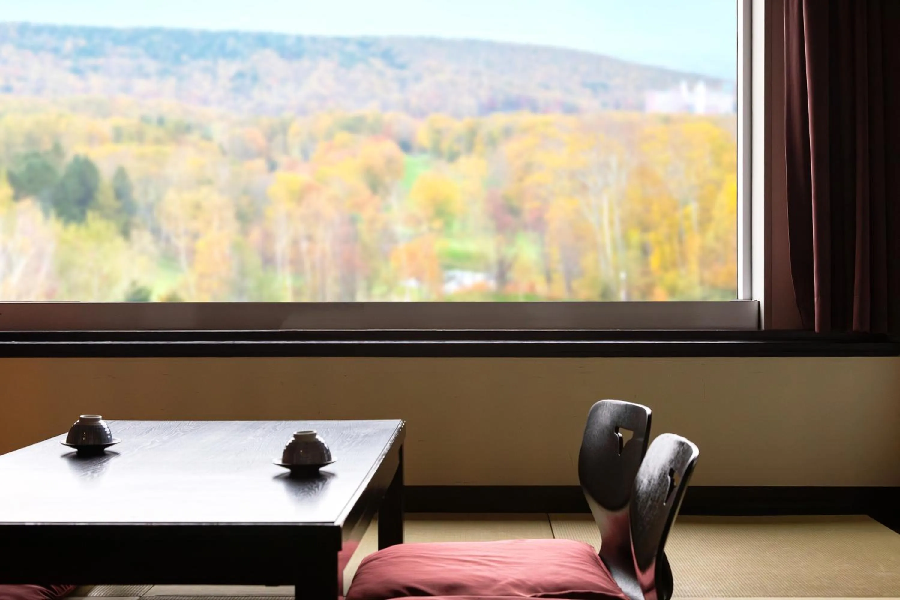 Photo of the whole room in Kitahiroshima Classe Hotel