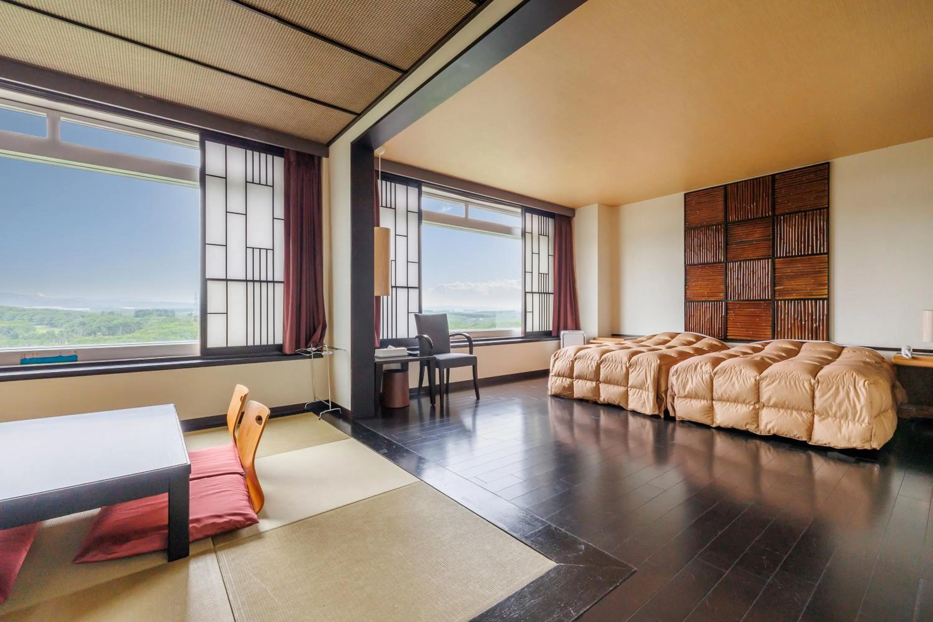 Photo of the whole room in Kitahiroshima Classe Hotel