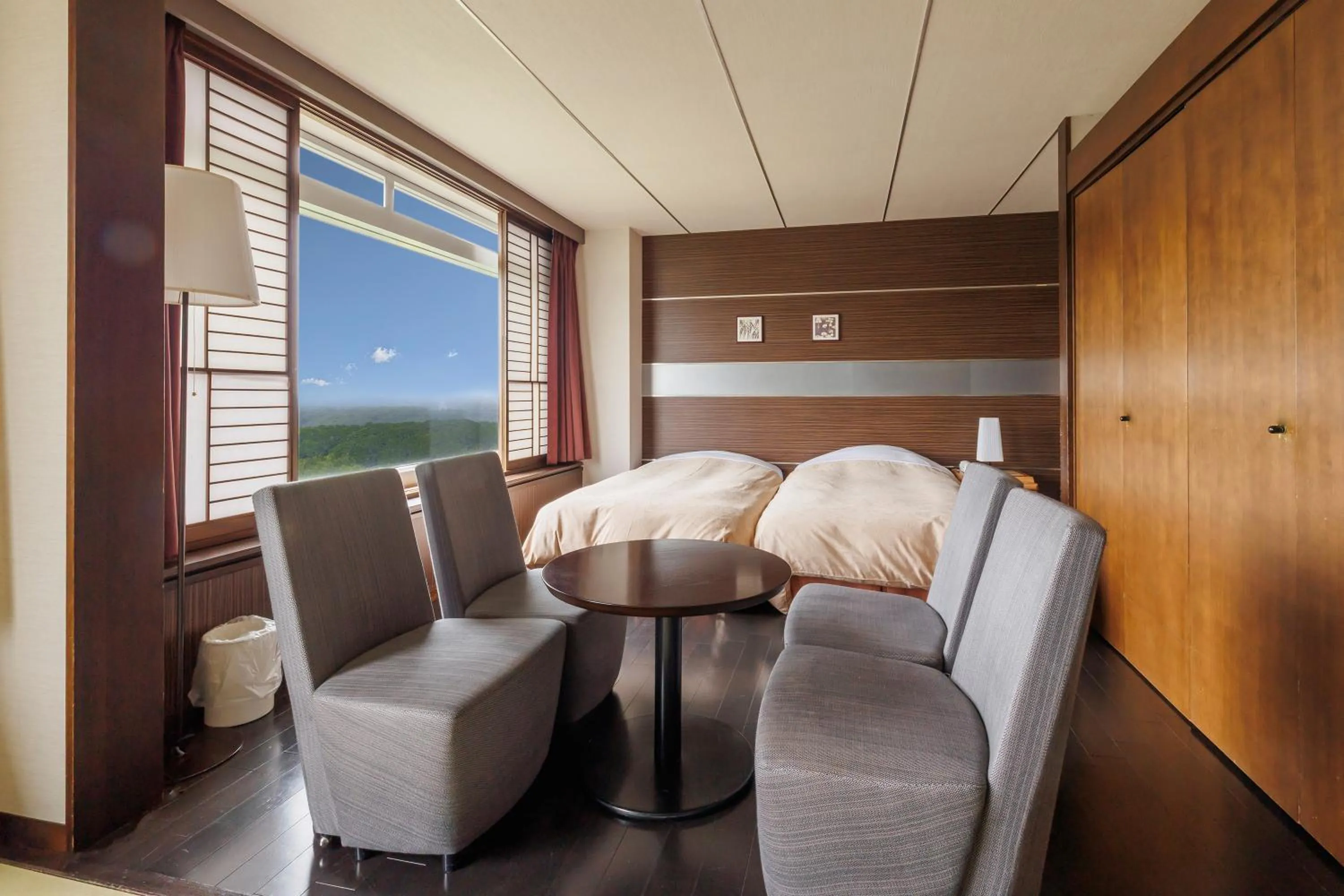 Photo of the whole room in Kitahiroshima Classe Hotel