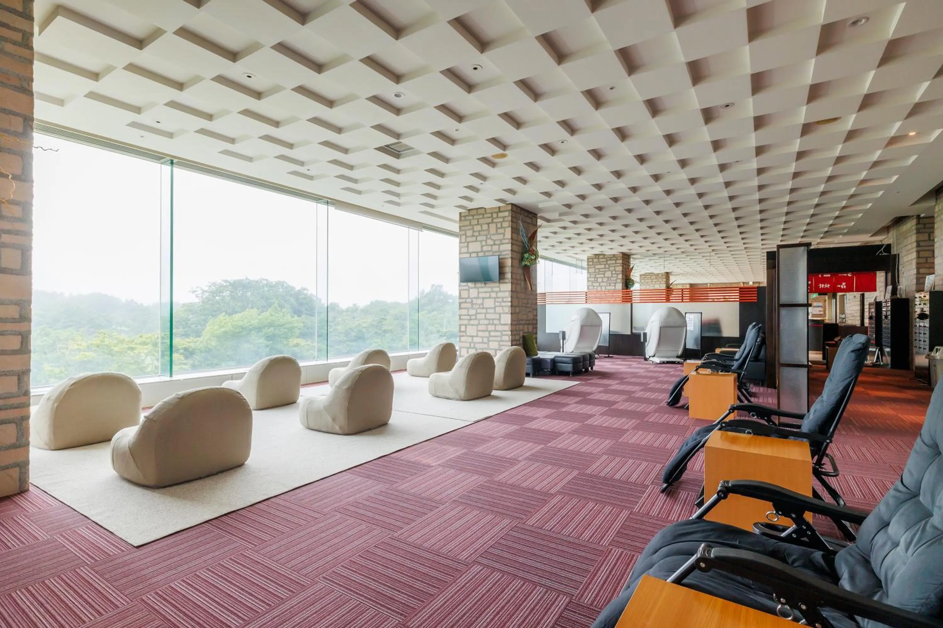 Area and facilities in Kitahiroshima Classe Hotel