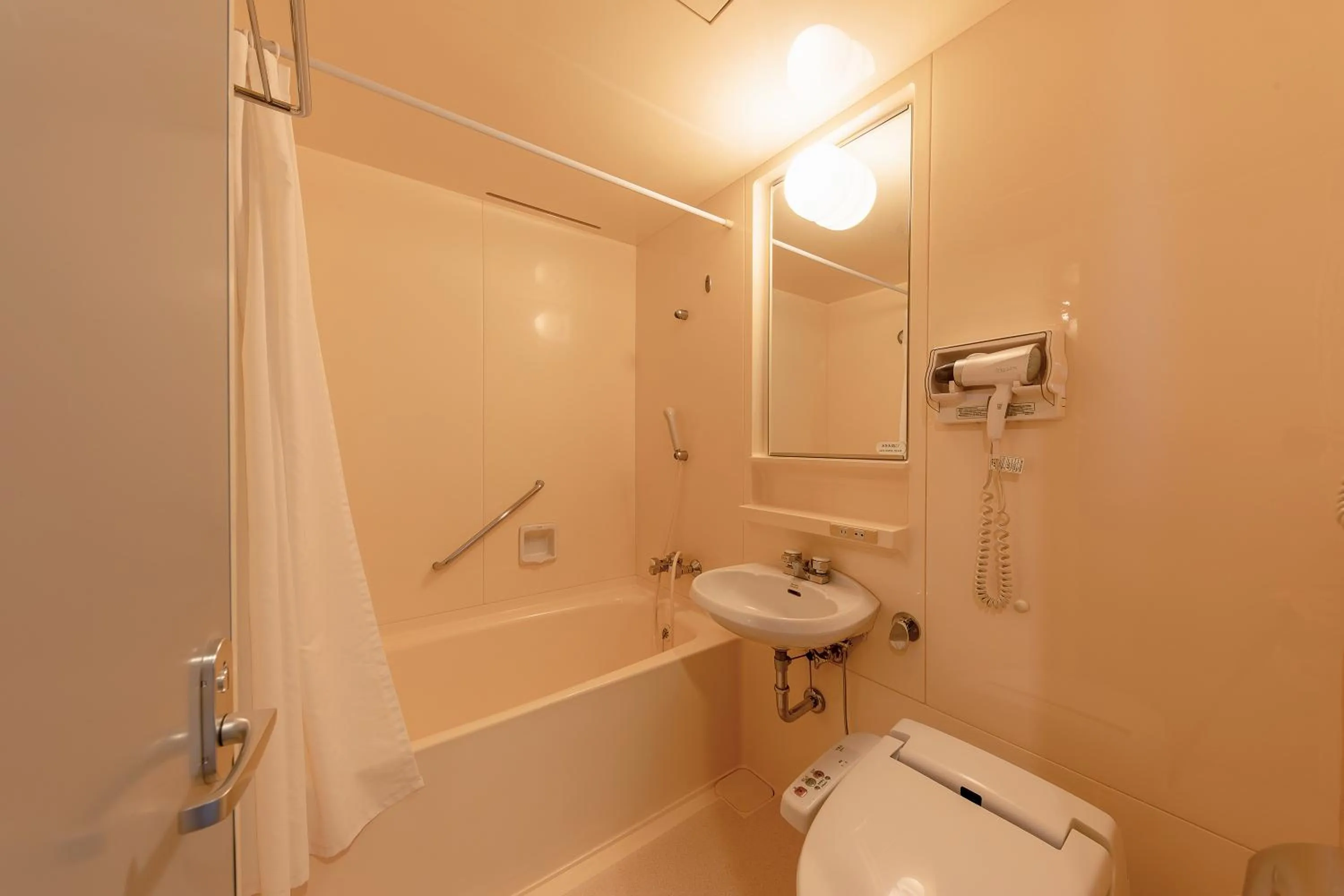 Bathroom in Kitahiroshima Classe Hotel