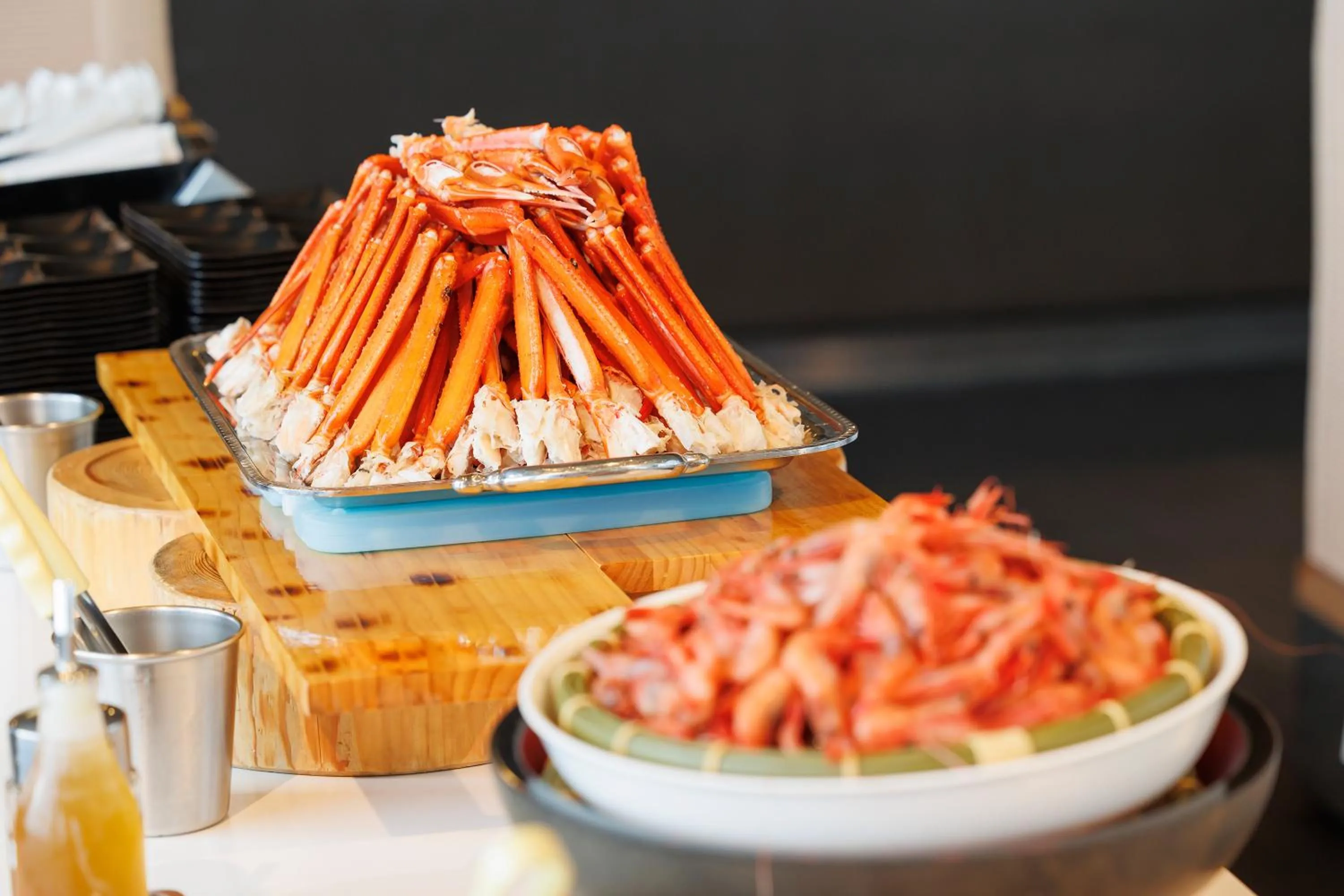 Dinner in Kitahiroshima Classe Hotel