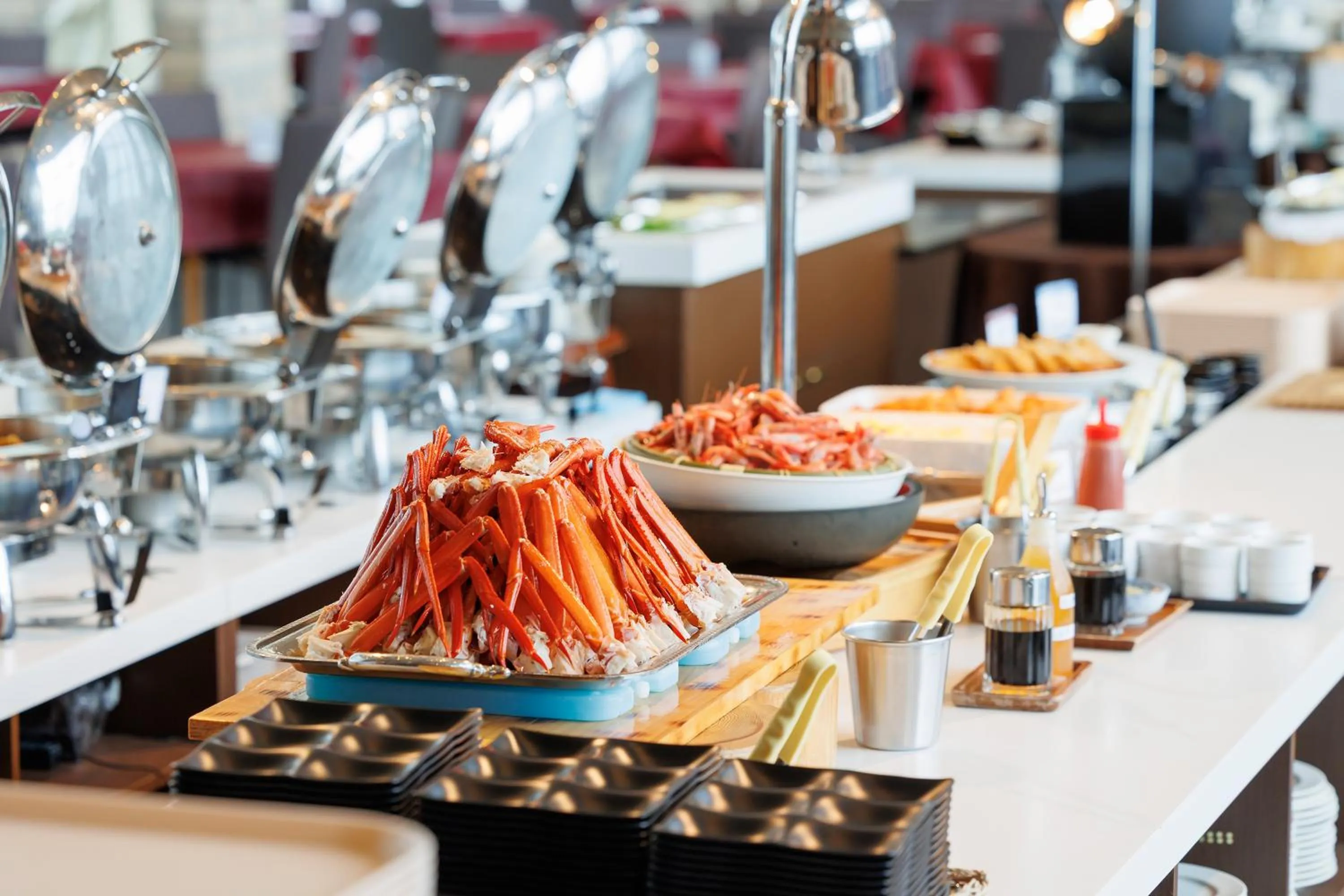 Dinner in Kitahiroshima Classe Hotel