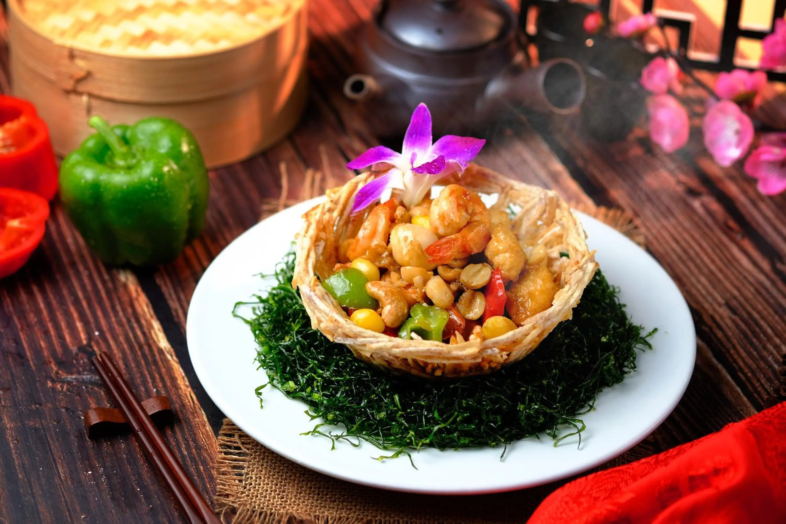 Food in Elizabeth Hotel