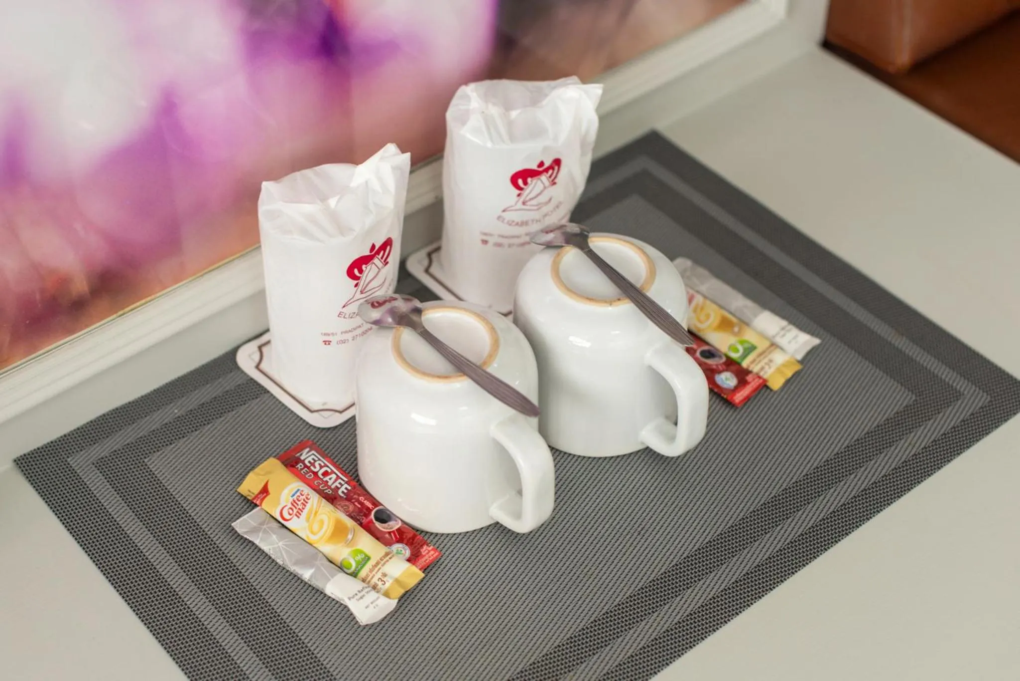 Coffee/tea facilities in Elizabeth Hotel