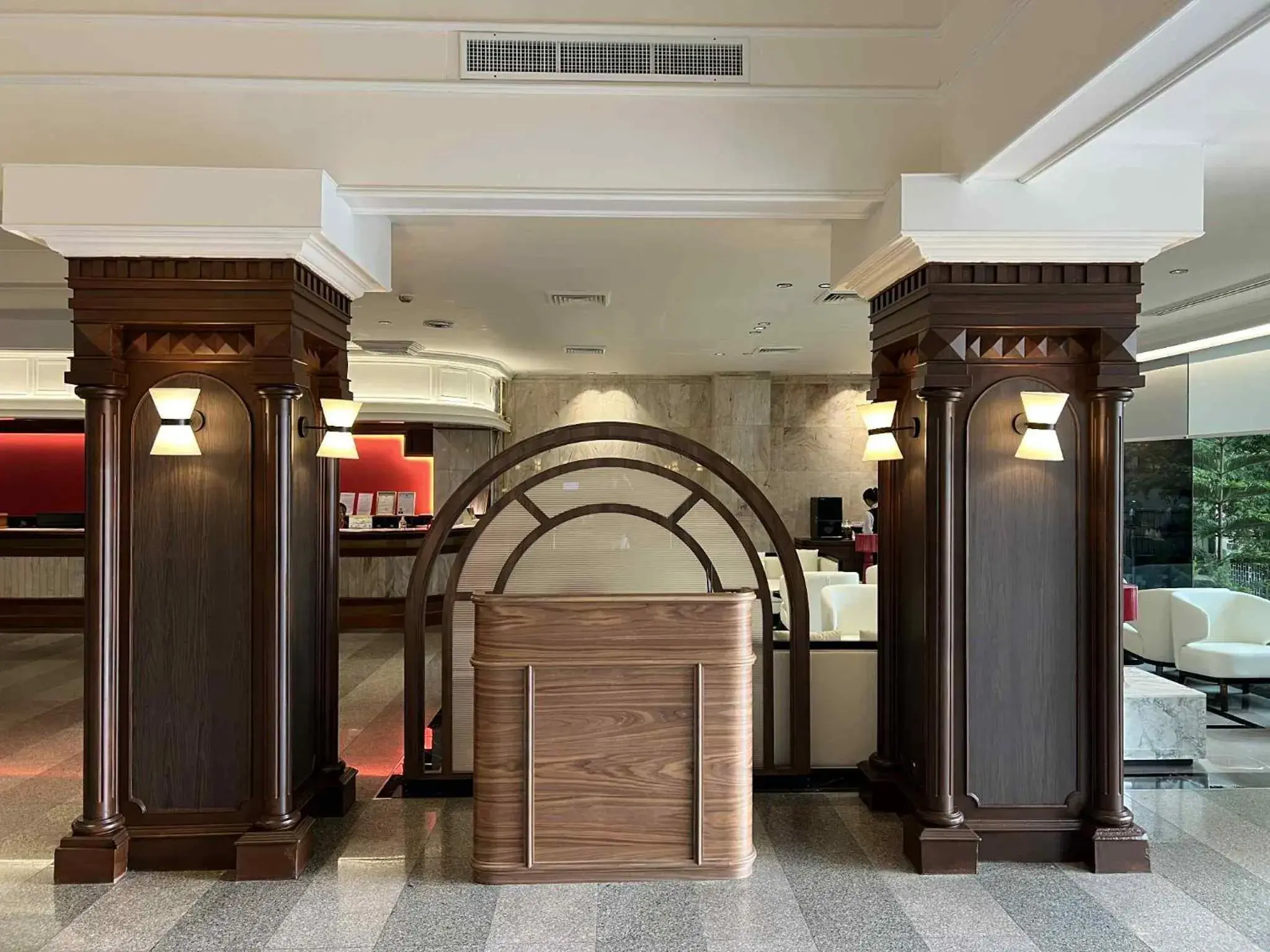 Lobby or reception in Elizabeth Hotel Lobby or reception in Elizabeth Hotel