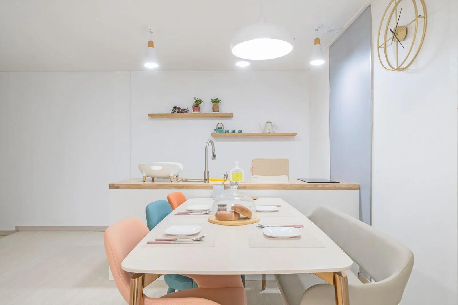 Living room in Zio Pinetree