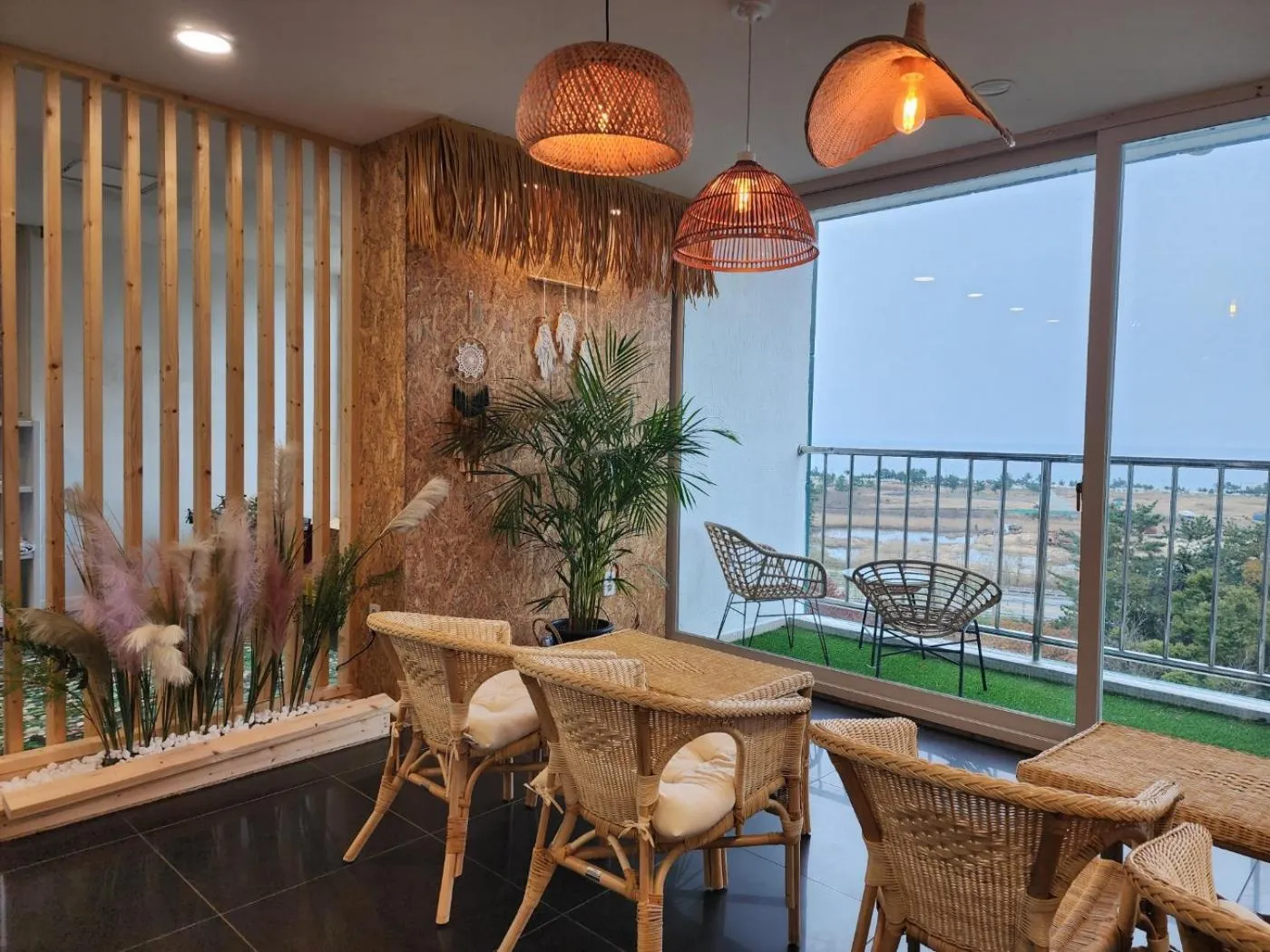 Area and facilities in Zio Pinetree