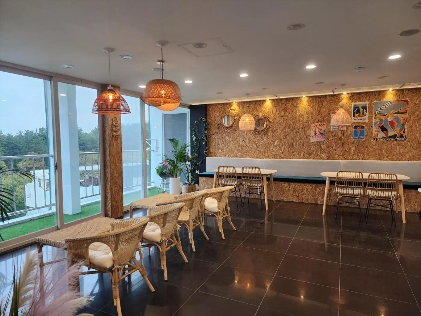 Area and facilities in Zio Pinetree