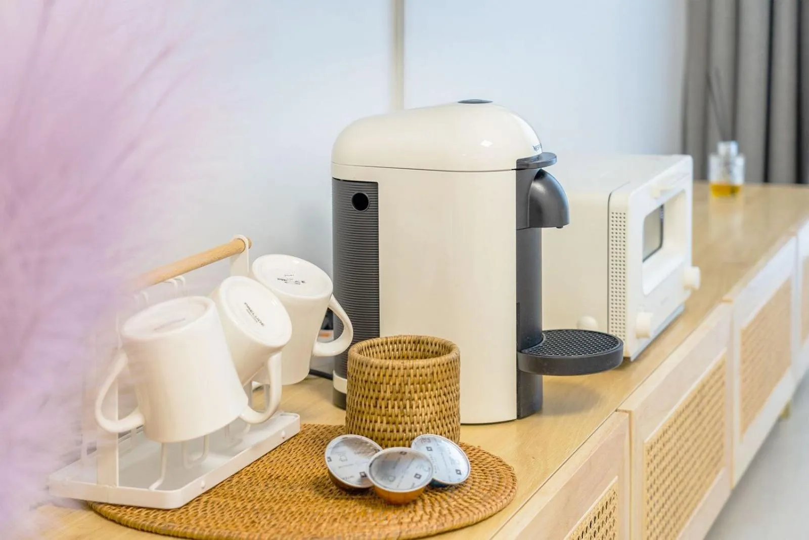 Coffee/tea facilities in Zio Pinetree