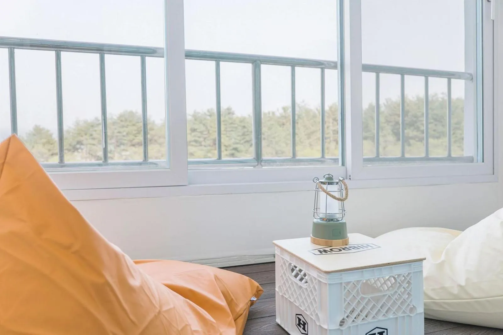 Balcony/Terrace in Zio Pinetree