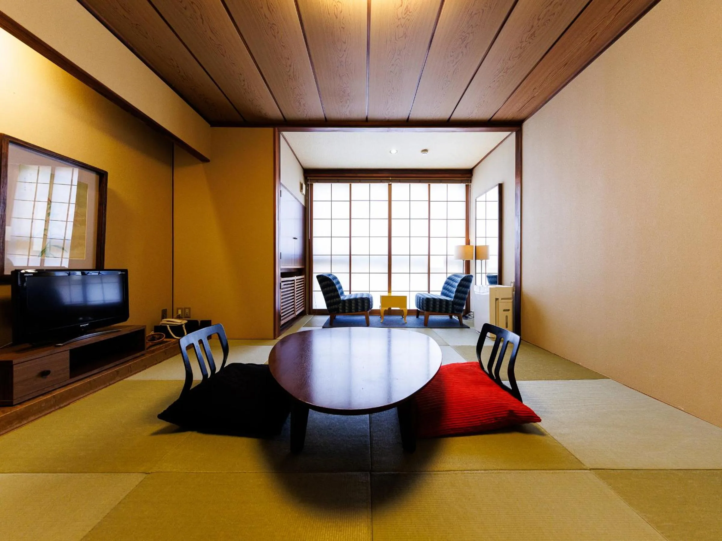 Photo of the whole room in Yamayuri no Yado