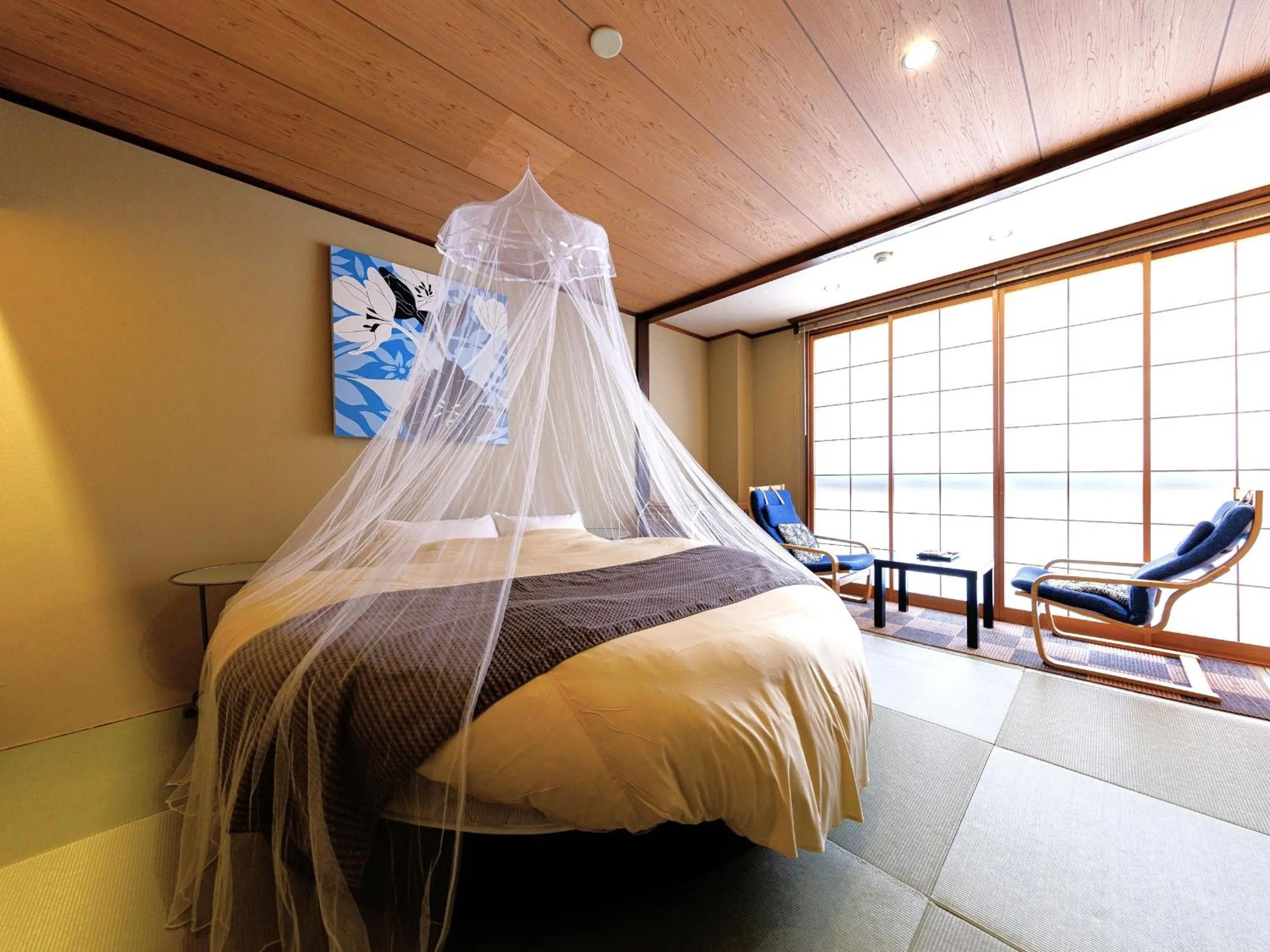 Bed in Yamayuri no Yado