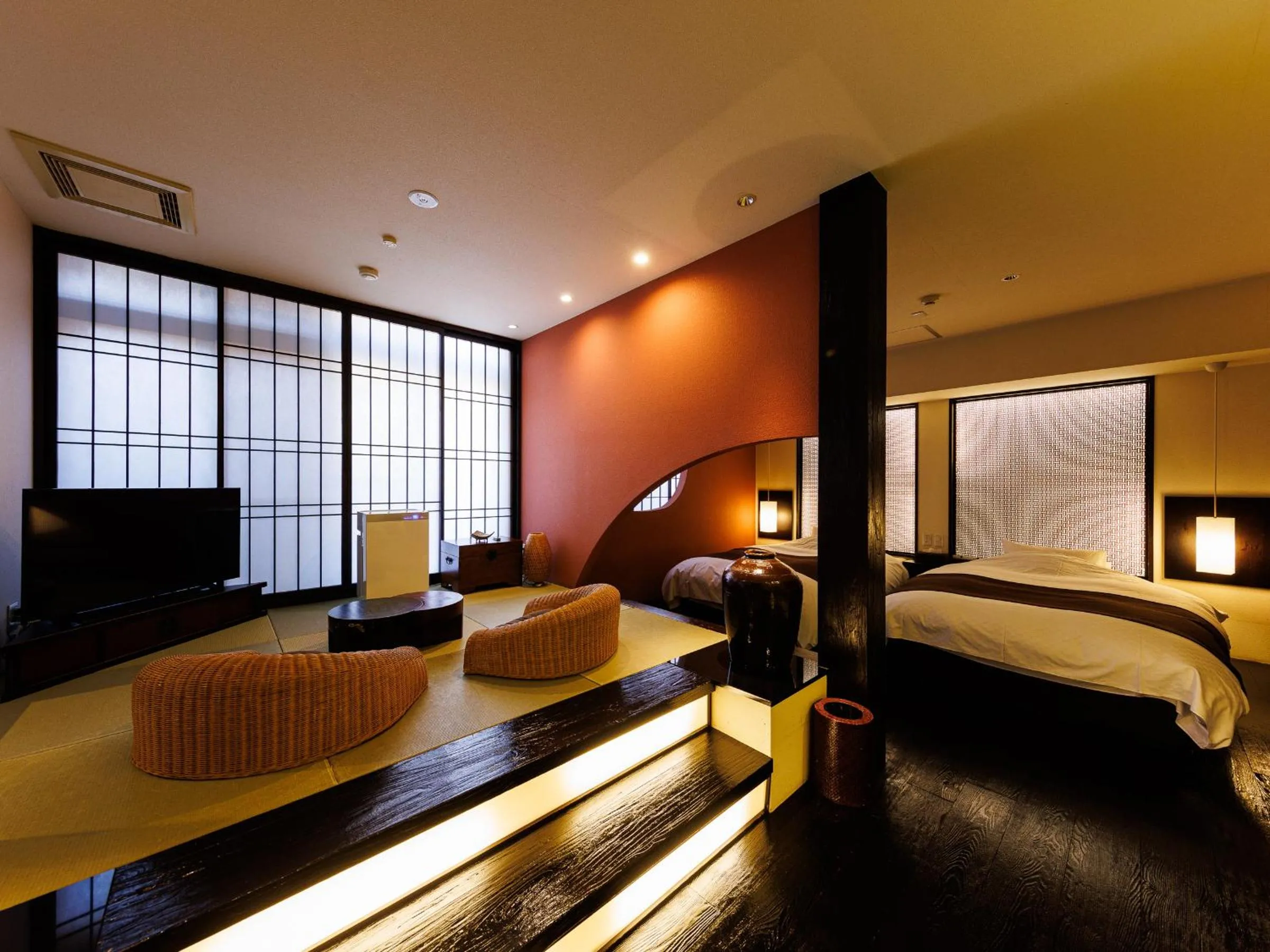 Bed in Yamayuri no Yado