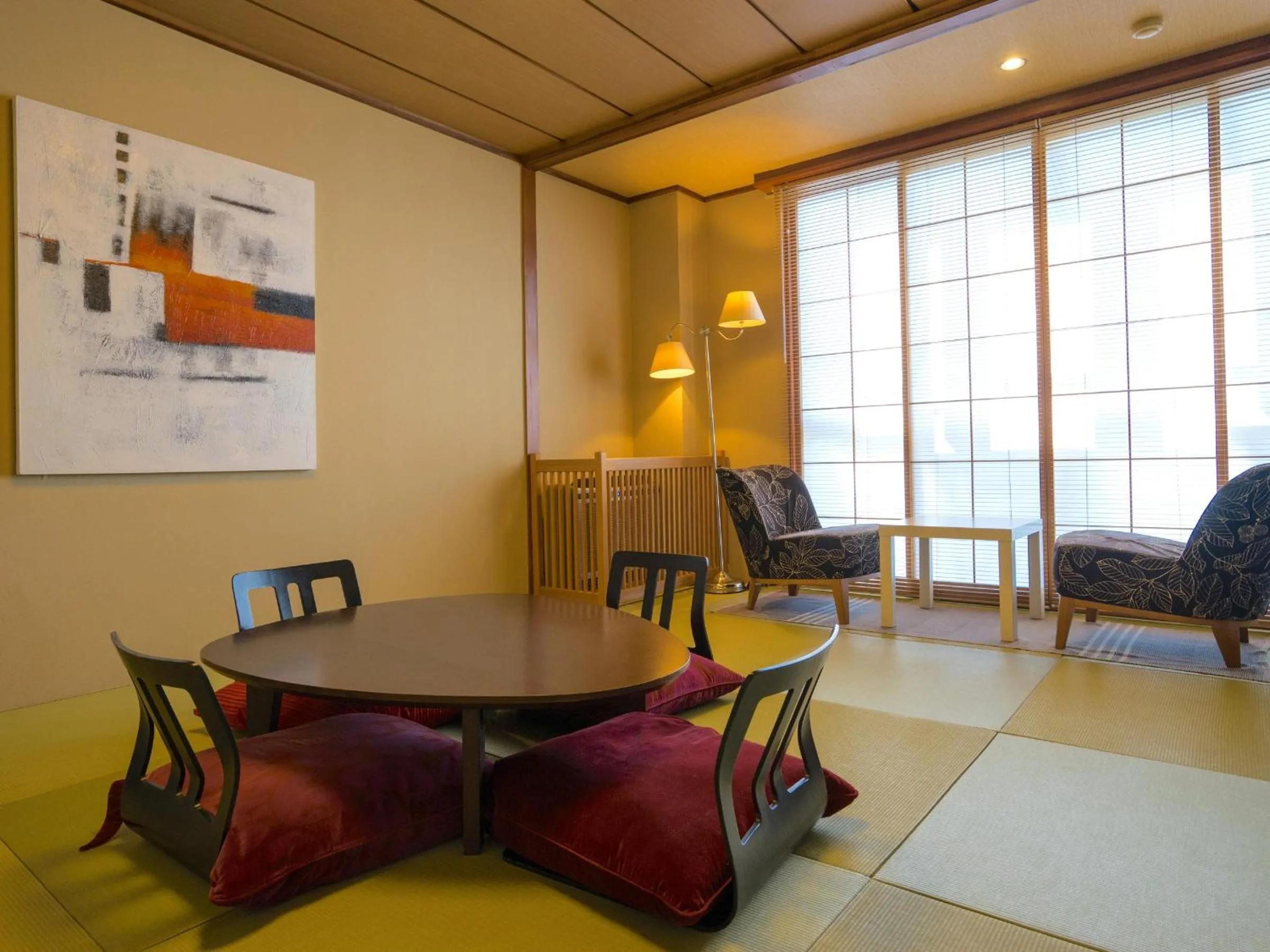 Photo of the whole room in Yamayuri no Yado