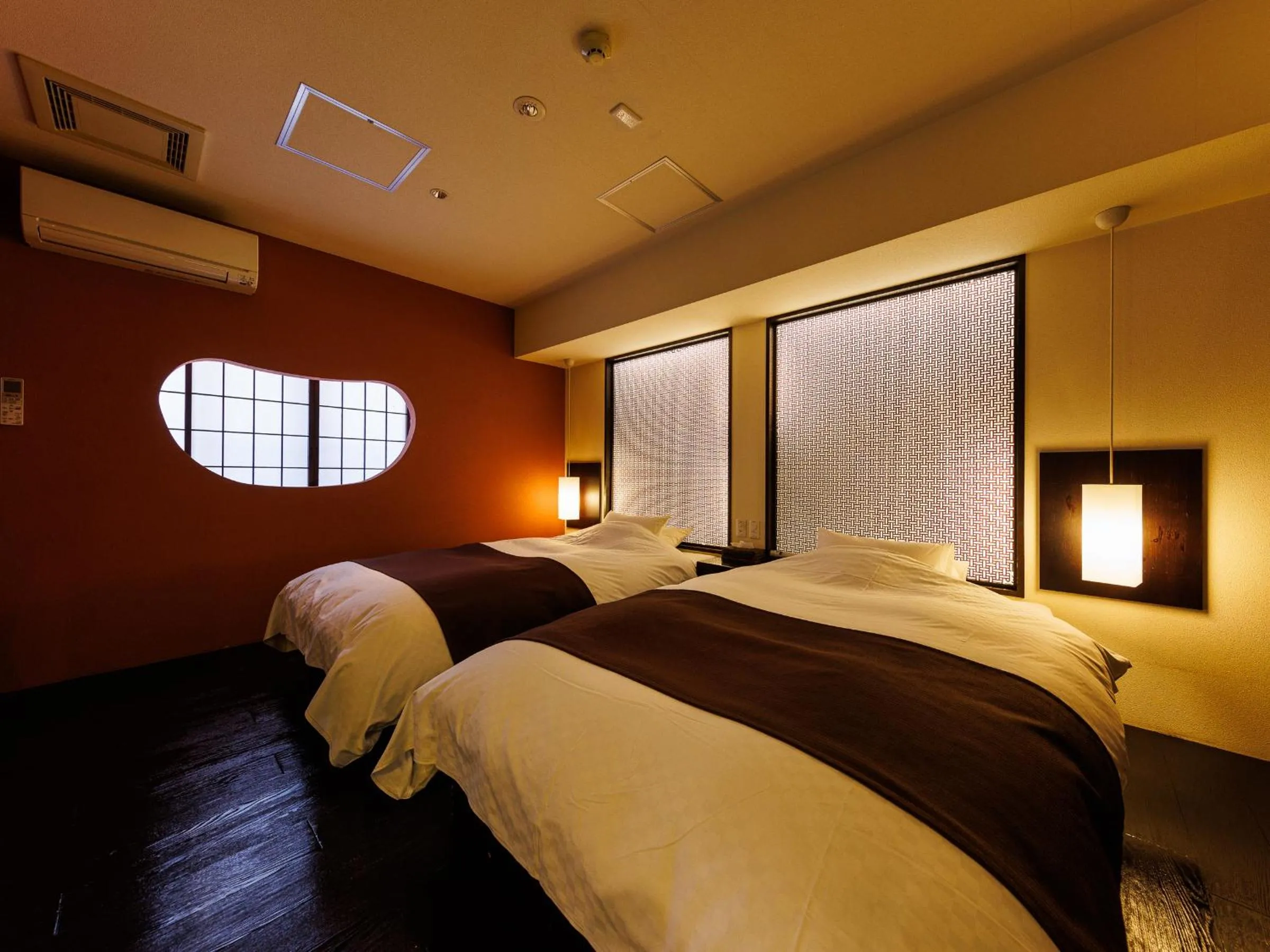 Bed in Yamayuri no Yado