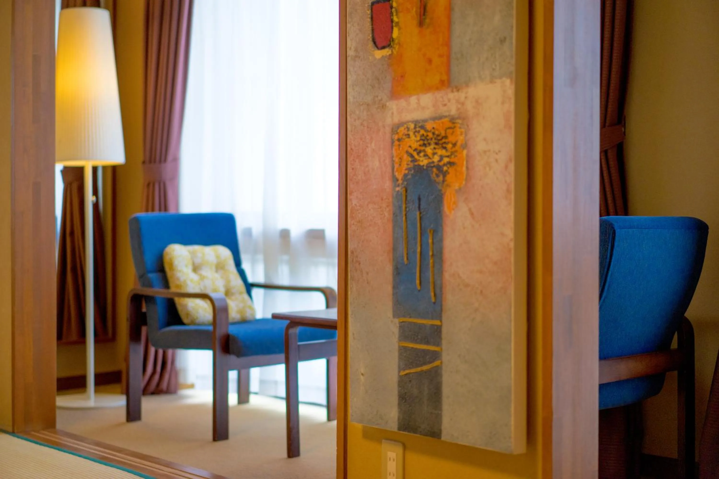 Photo of the whole room in Yamayuri no Yado