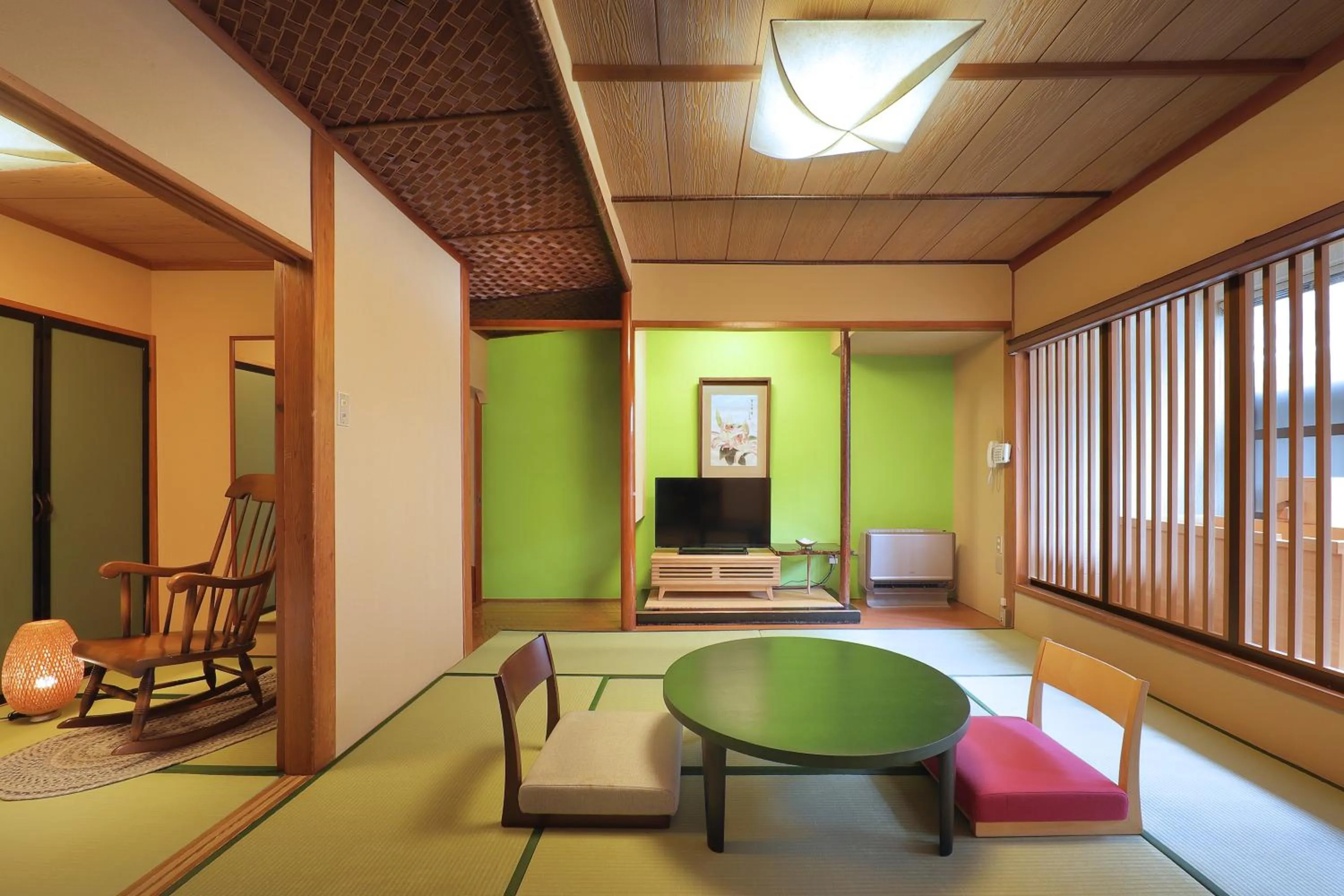 Photo of the whole room in Yamayuri no Yado